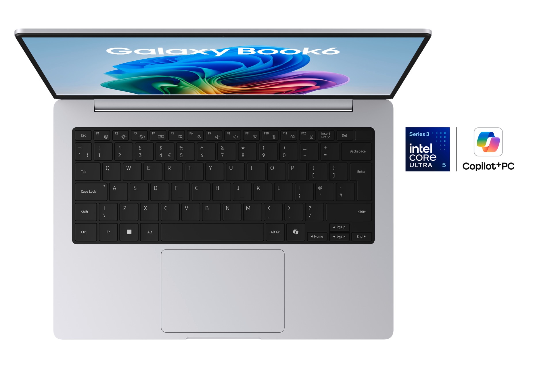 Samsung Notebook »Galaxy Book6 NP740V« 35,6 cm / 14 ″ Intel Core Ultra 5 1.000 GB SSD