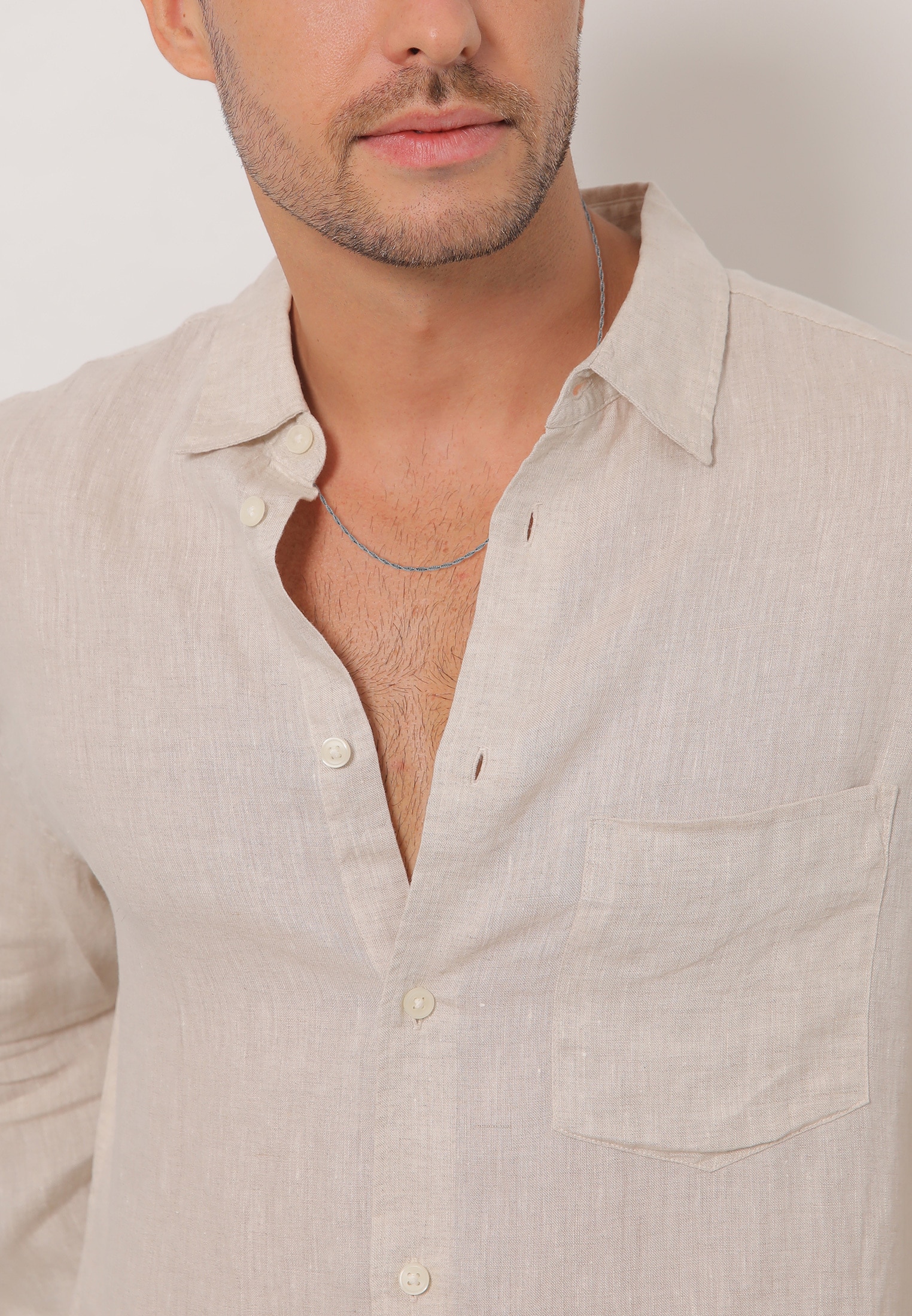 Kuzzoi Silberkette »Halskette Basic Gedrehte Gliederkette 925 Silber«