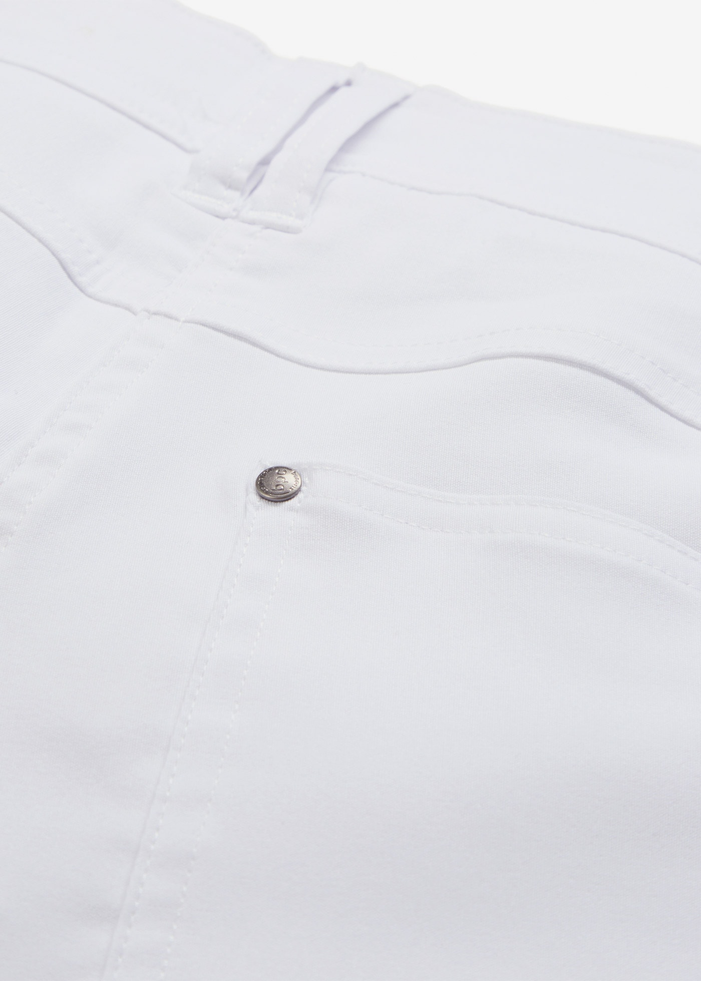 bonprix Stretch-Hose »Bengalin-Stretch-Hose mit Bequembund, Straight«  Bengalin-Stretch-Hose mit Bequembund, Straight