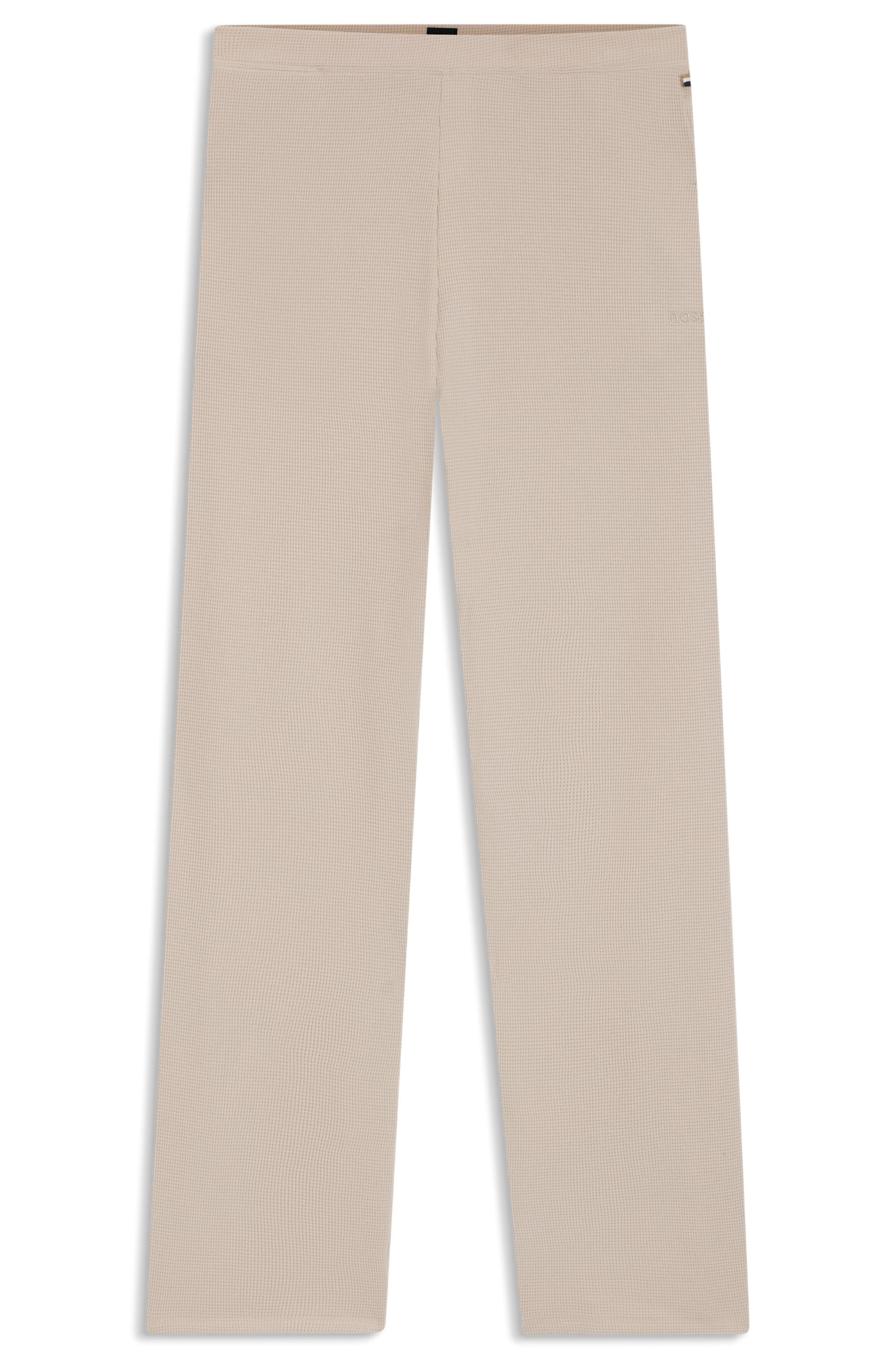 BOSS Homewearhose »Waffle«, mit Struktur