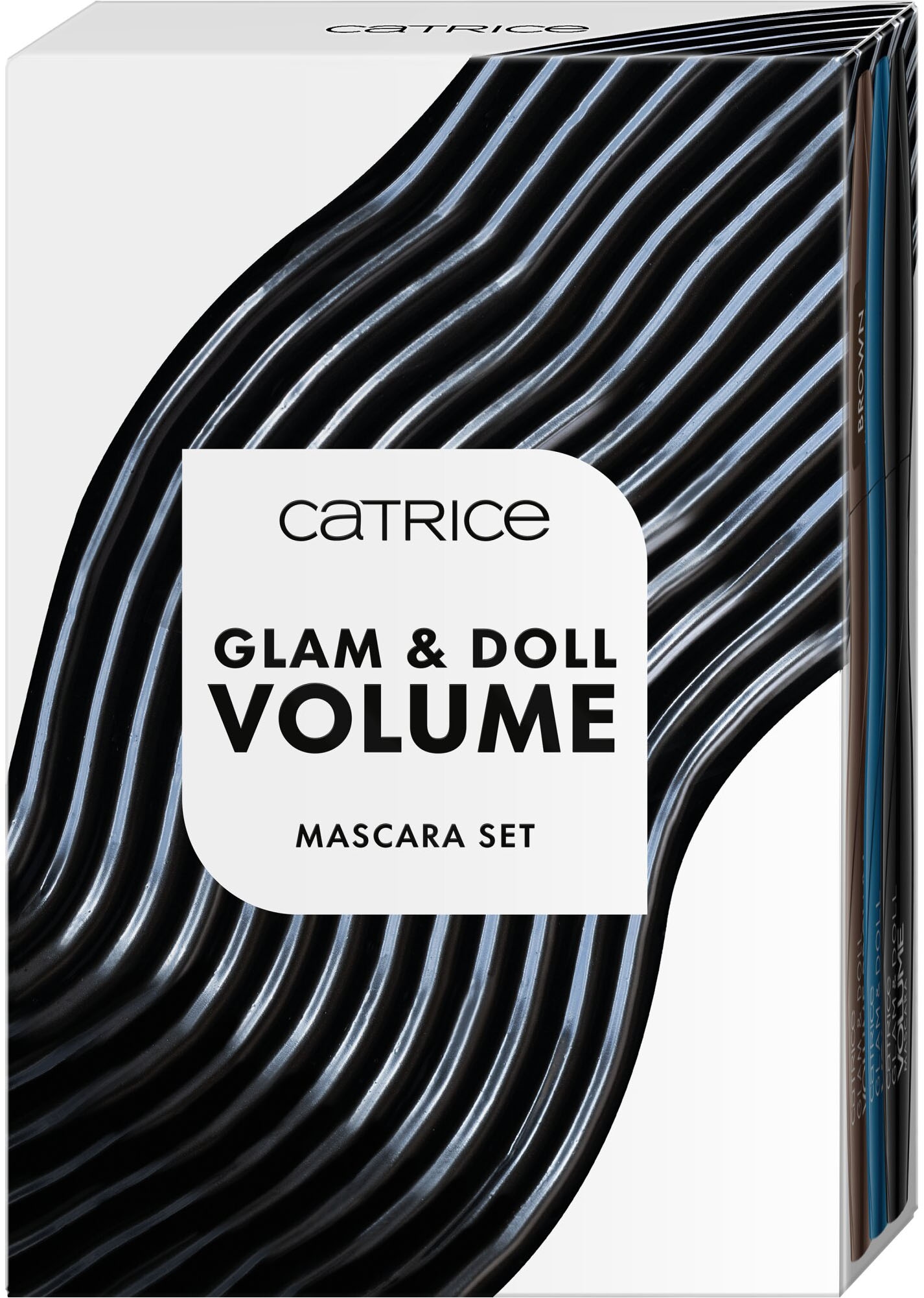 Catrice Mascara-Set »Glam & Doll Volume Mascara Set«, (Set, 3 tlg.)
