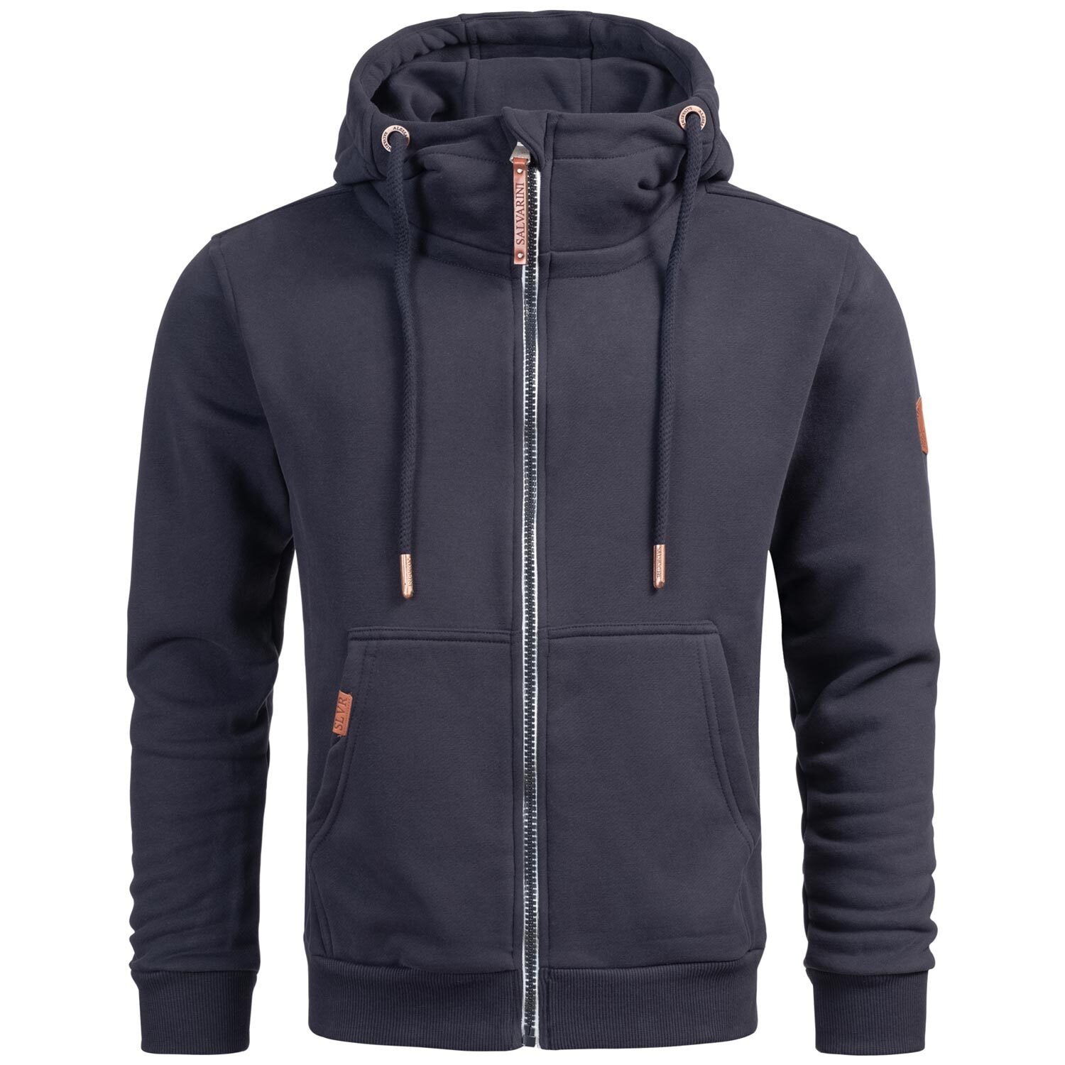 Alessandro Salvarini Sweatjacke »Alessandro Salvarini Herren Sweatjacke AS292«