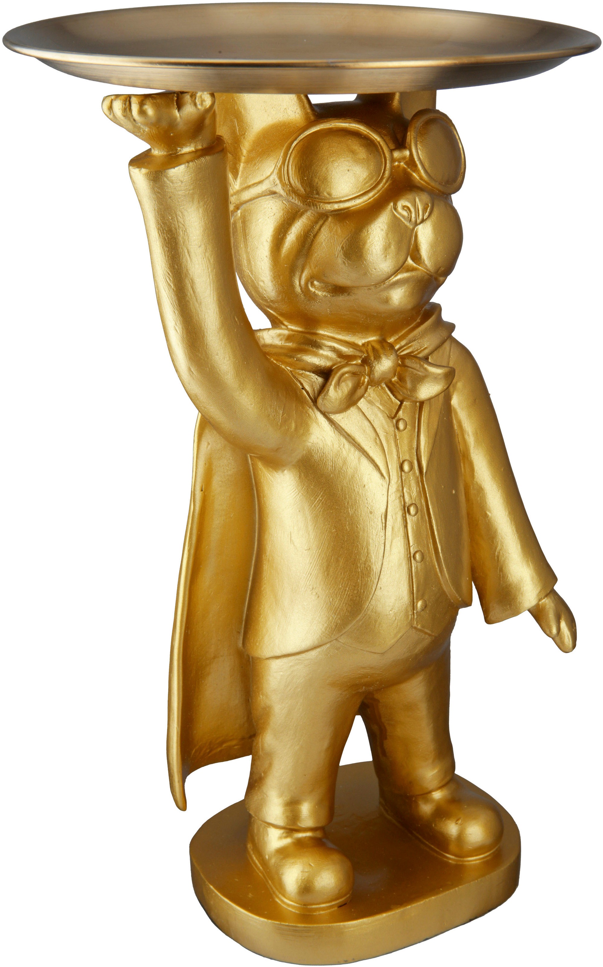 Casablanca by Gilde »Hund Hero Dog mit Tablett stehend«