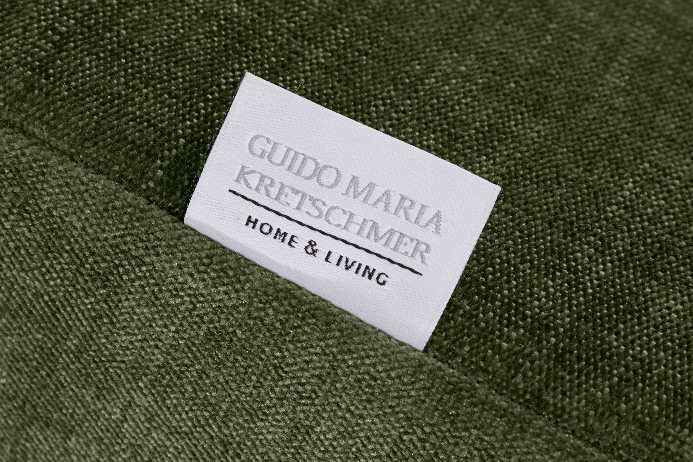 Guido Maria Kretschmer Home&Living 3-Sitzer »Skara XXL«, Lounge-Sofa XXL mit Federkern-Polsterung, in vielen Bezugsvarianten