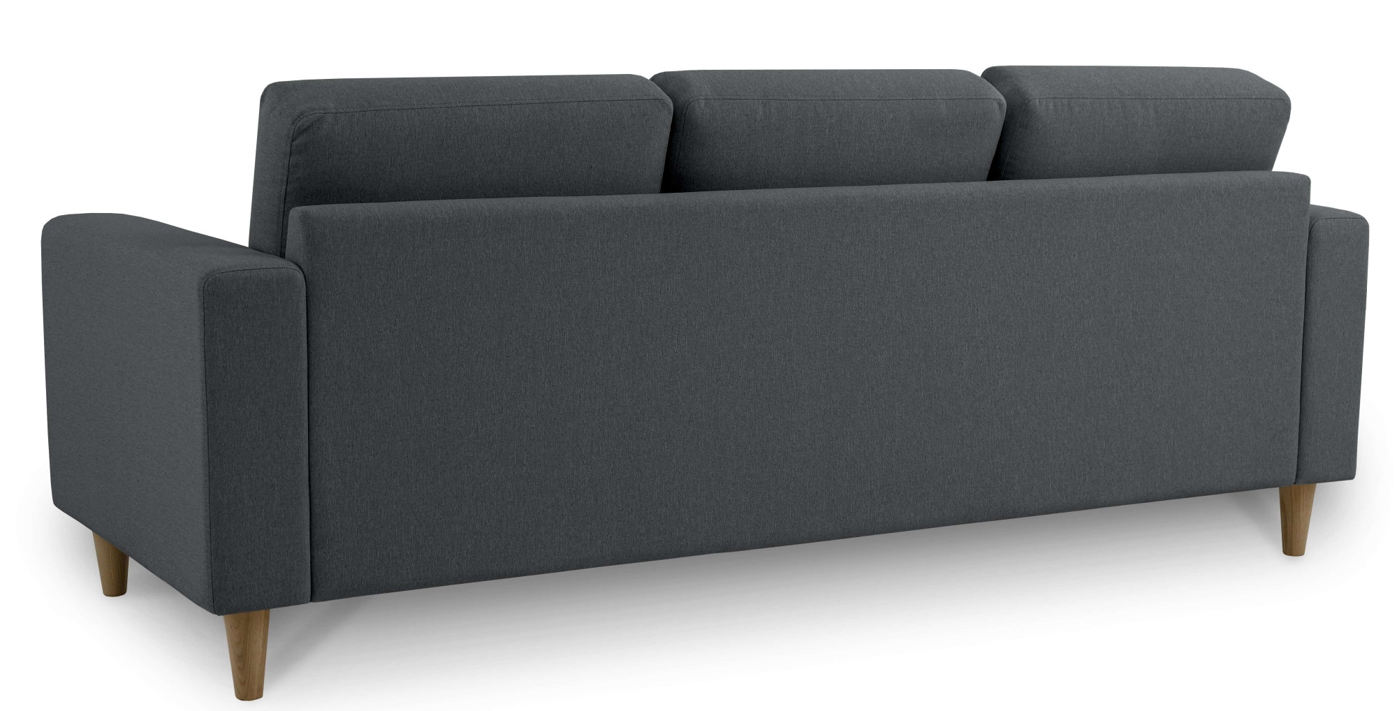 OTTO home 3-Sitzer »Tvinno« im skandinavischen Stil, mit Massivholzfüßen, Breite 217 cm