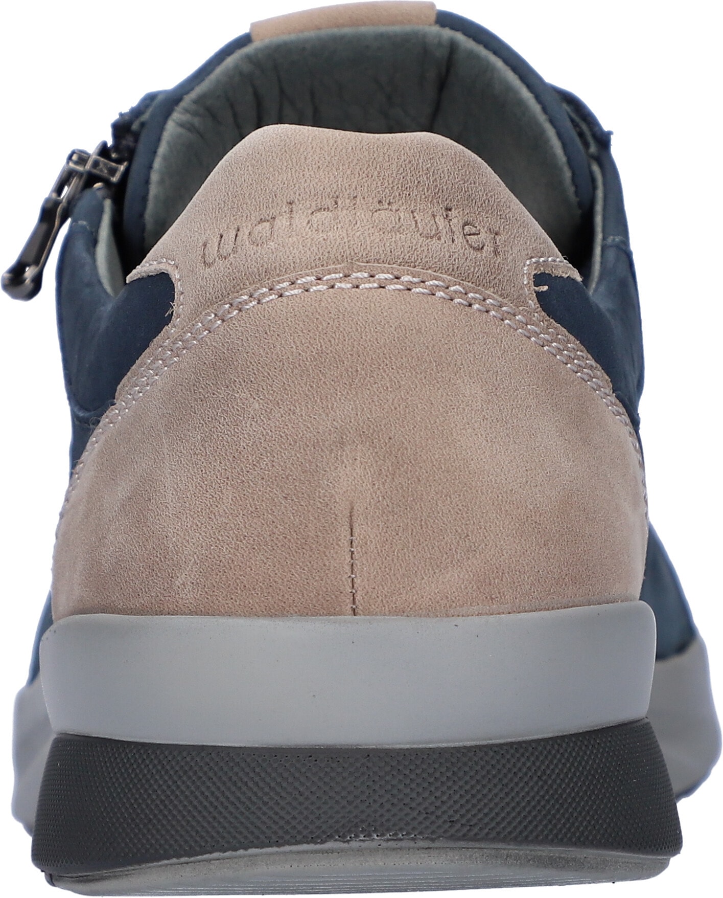Waldläufer Sneaker »K-Fabian«, mit Reißverschluss, H-Weite, Freizeitschuh, Halbschuh, Schnürschuh