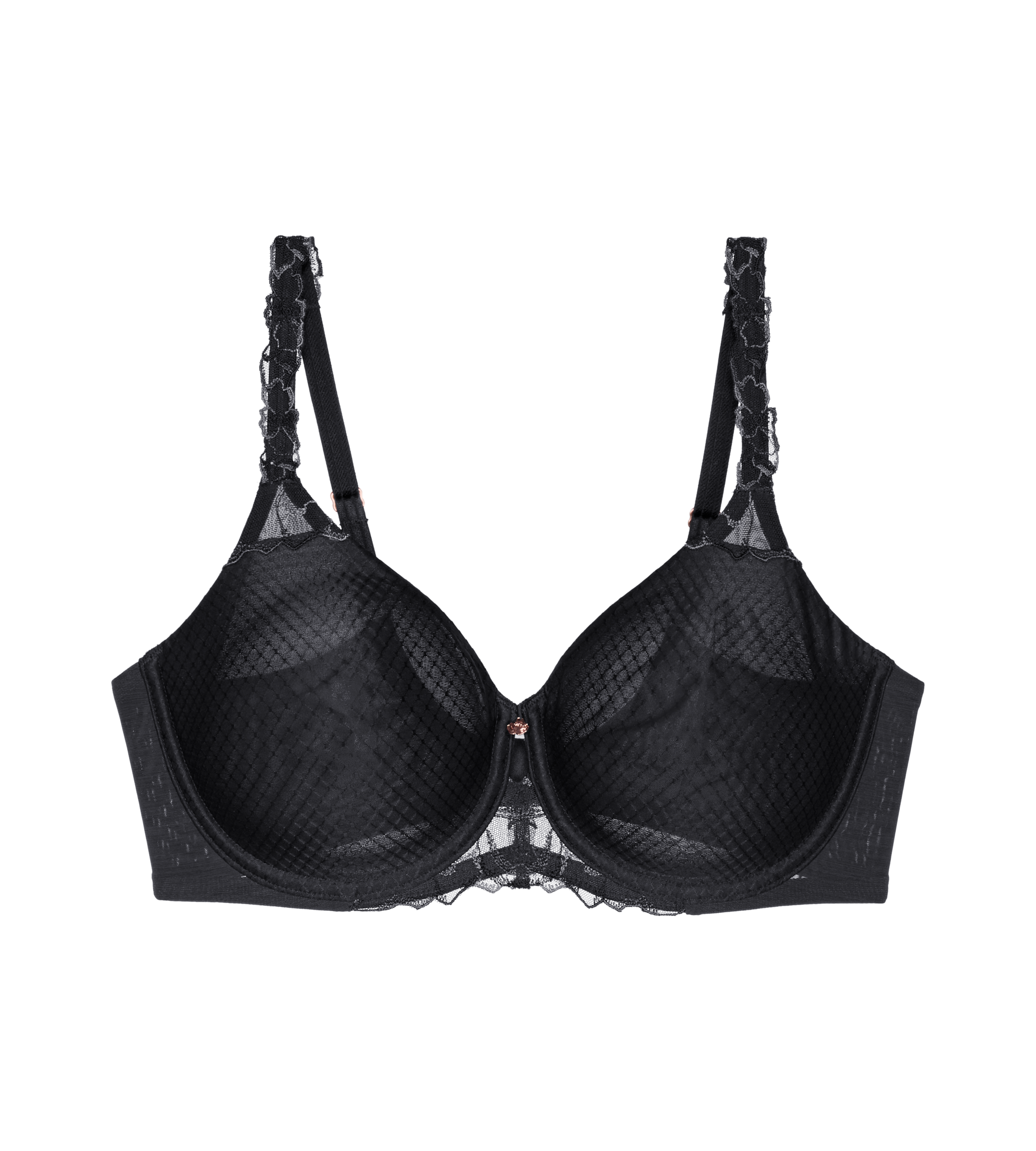 Triumph Minimizer-BH »Wild Azalea Florale W01«, verkleinert die Brust optisch um eine Cup-Größe