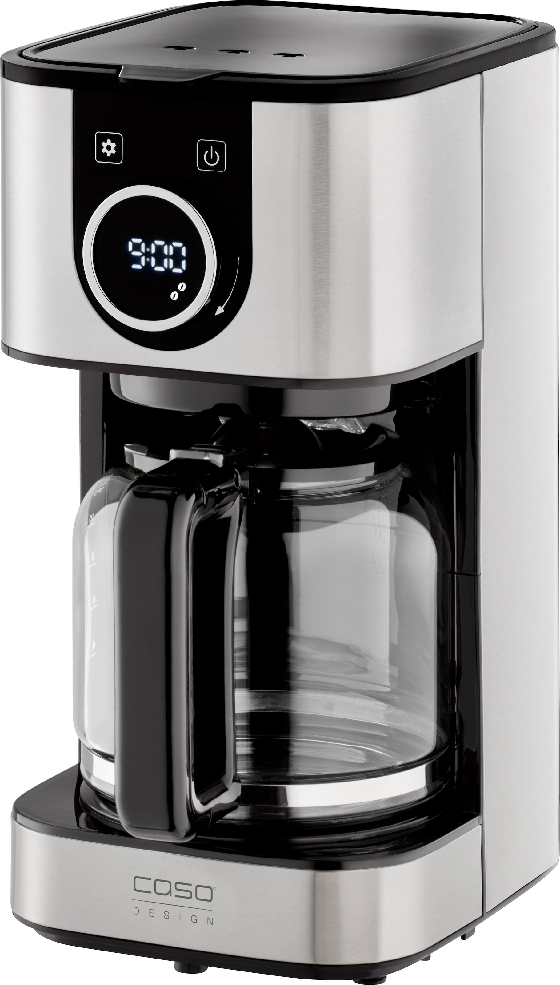 Caso Filterkaffeemaschine »1858 Selection C12« 1,5 l Kaffeekanne Papierfilter 1x4