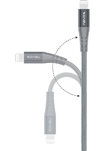 nevox Smartphone-Kabel »NEV1884«, Lightning-USB-C, 50 cm kaufen