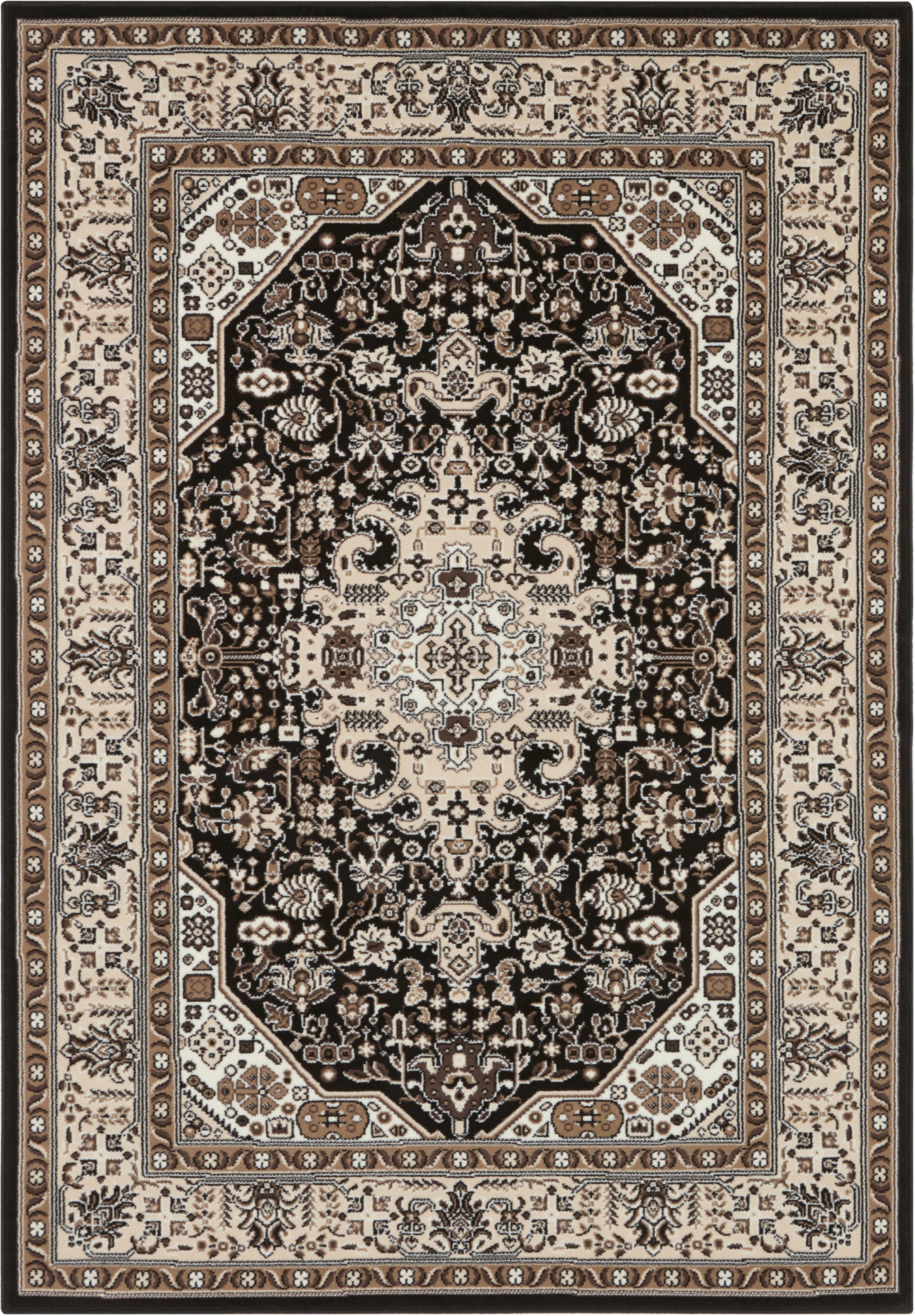 HANSE Home Teppich »Skazar Isfahan«, rechteckig, 9 mm Höhe, Kurzflor, Orient, Läufer, Vintage, Esszimmer, Wohnzimmer, Flur