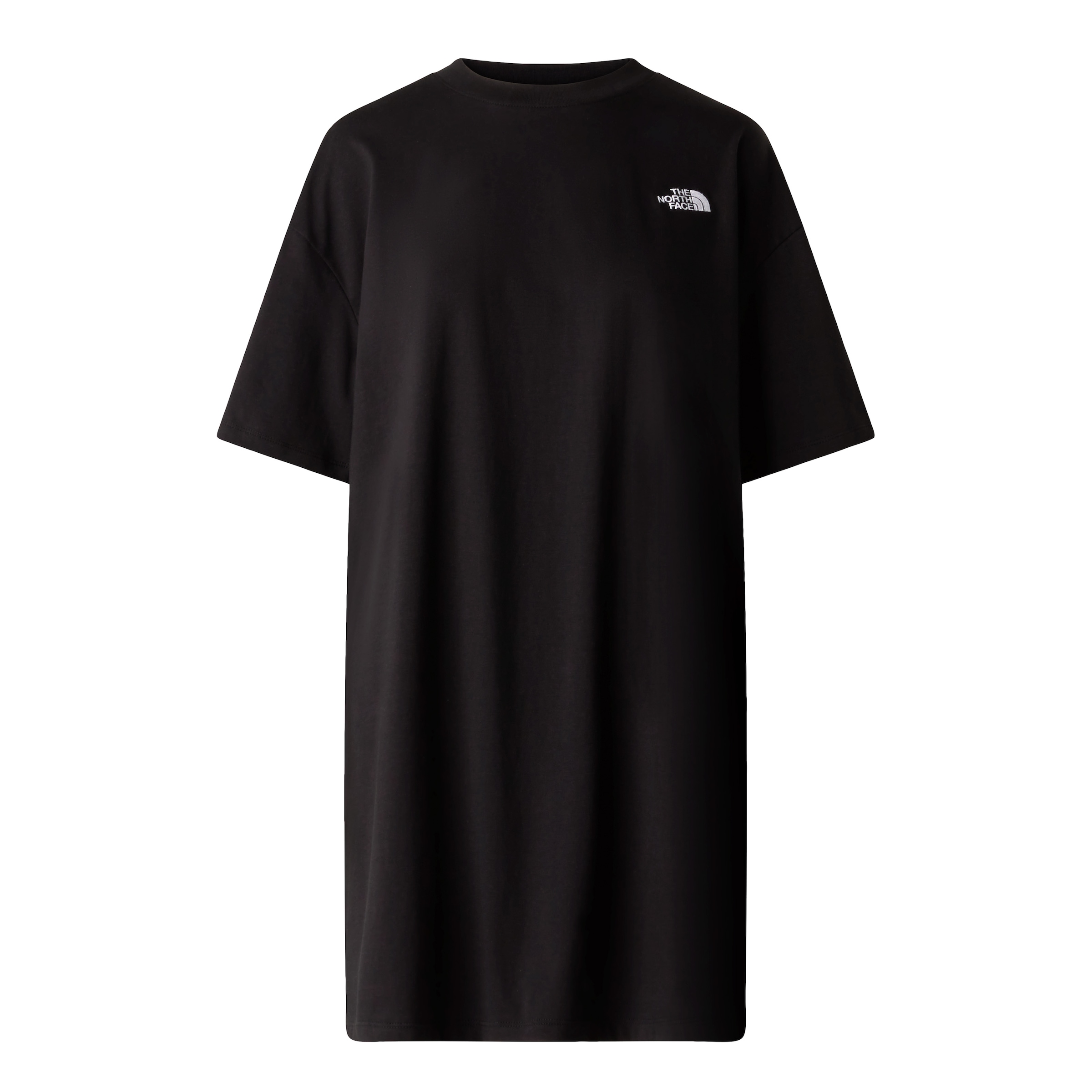 The North Face Shirtkleid »W EVOLUTION SIMPLE DOME T-SHIRT DRESS« für sportliche Aktivitäten, aus Baumwolle, sportlicher Stil