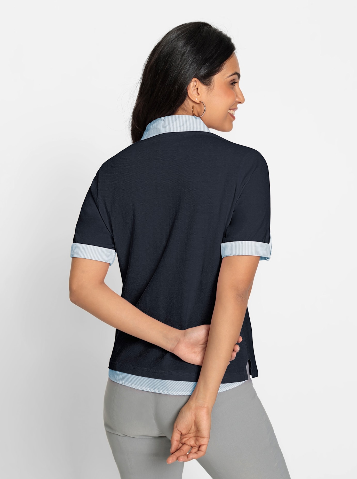 Inspirationen Poloshirt »Poloshirt«, (1 tlg.)