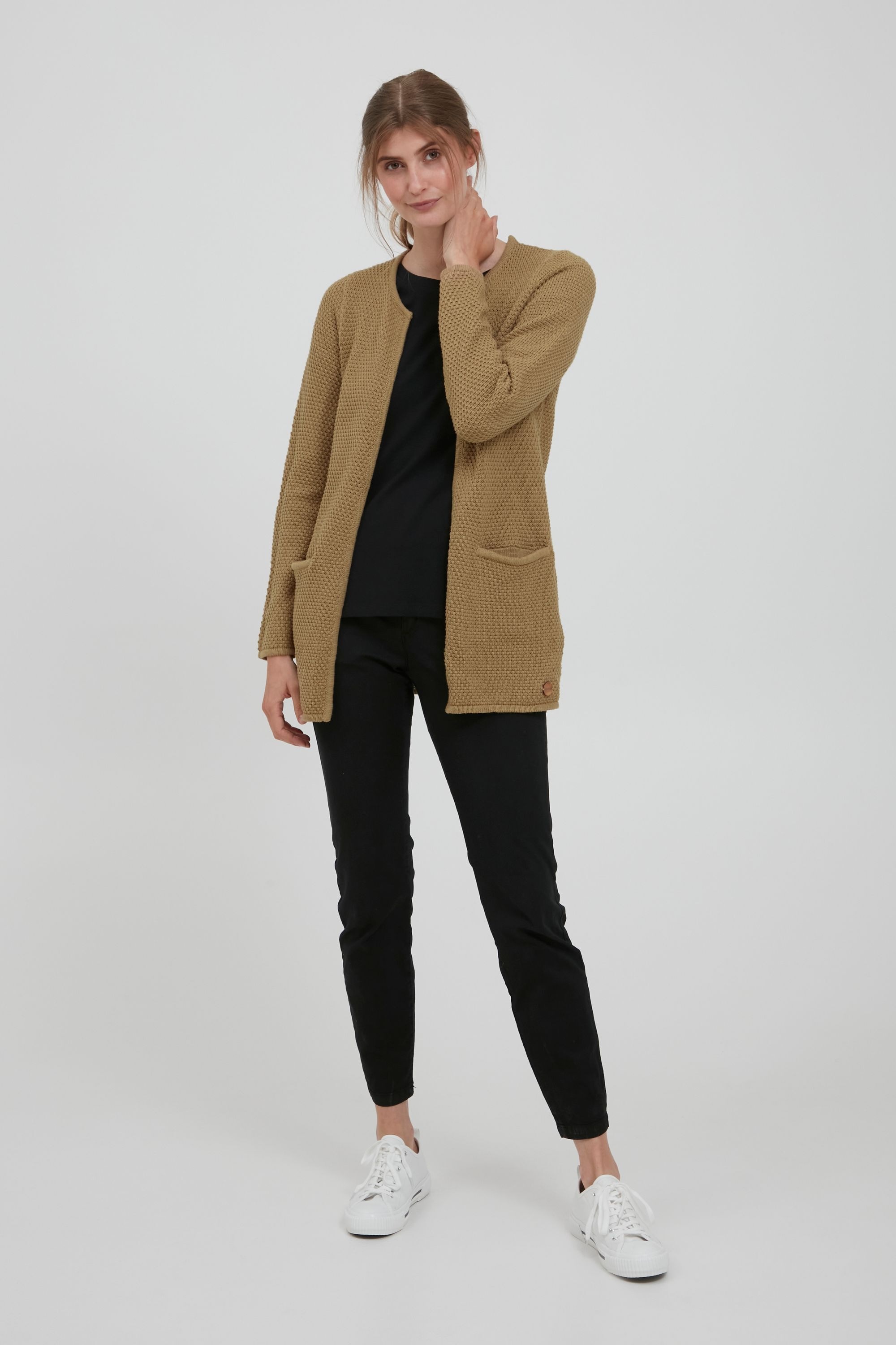 OXMO Strickjacke »Strickjacke OXHilda«