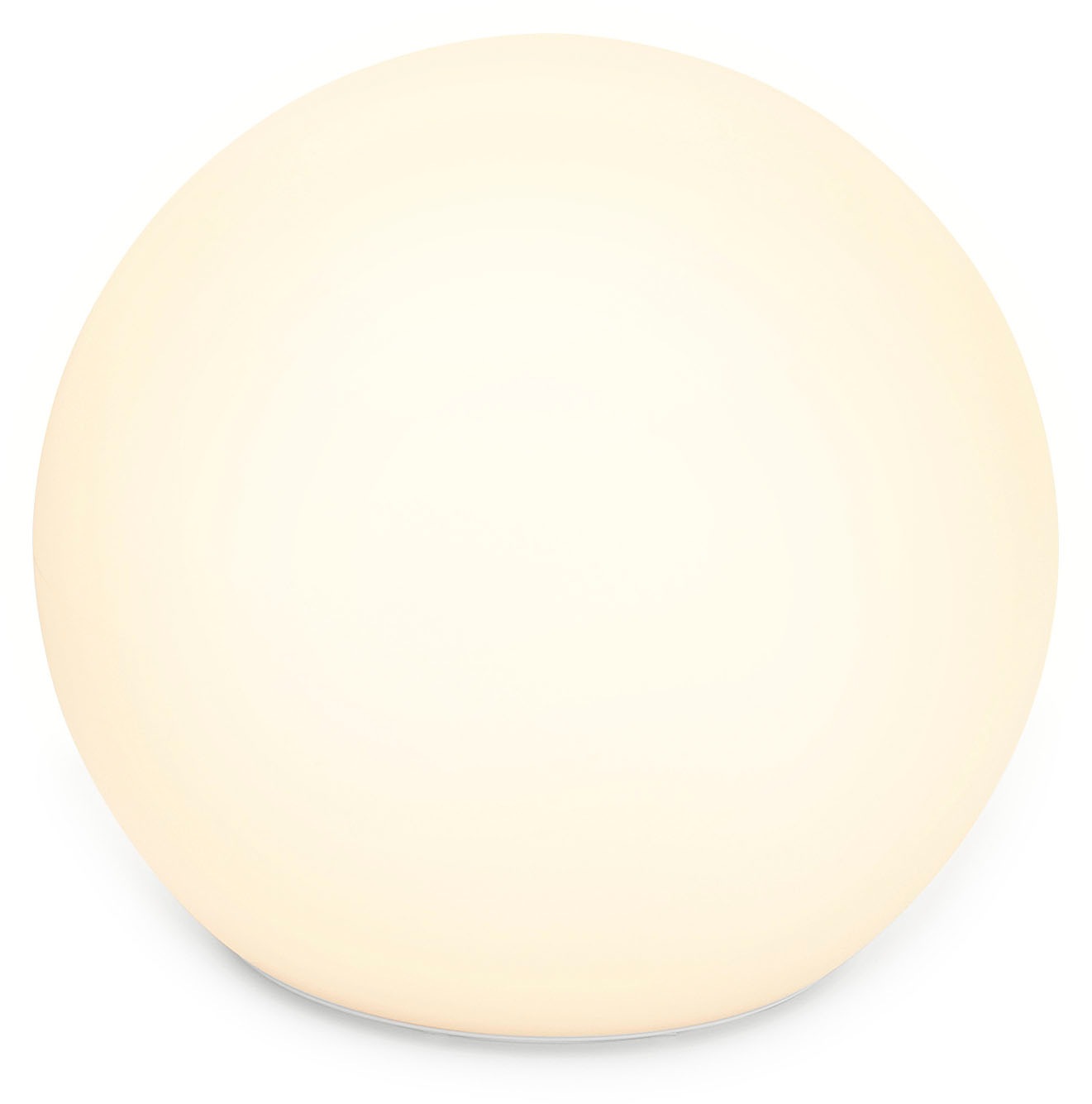 my home LED Solarleuchte »Orlaith, LED-Solar Kugelleuchte Ø 30 cm« LED-Modul 1 Stk. RGB | Warmweiß mit Erdspieß