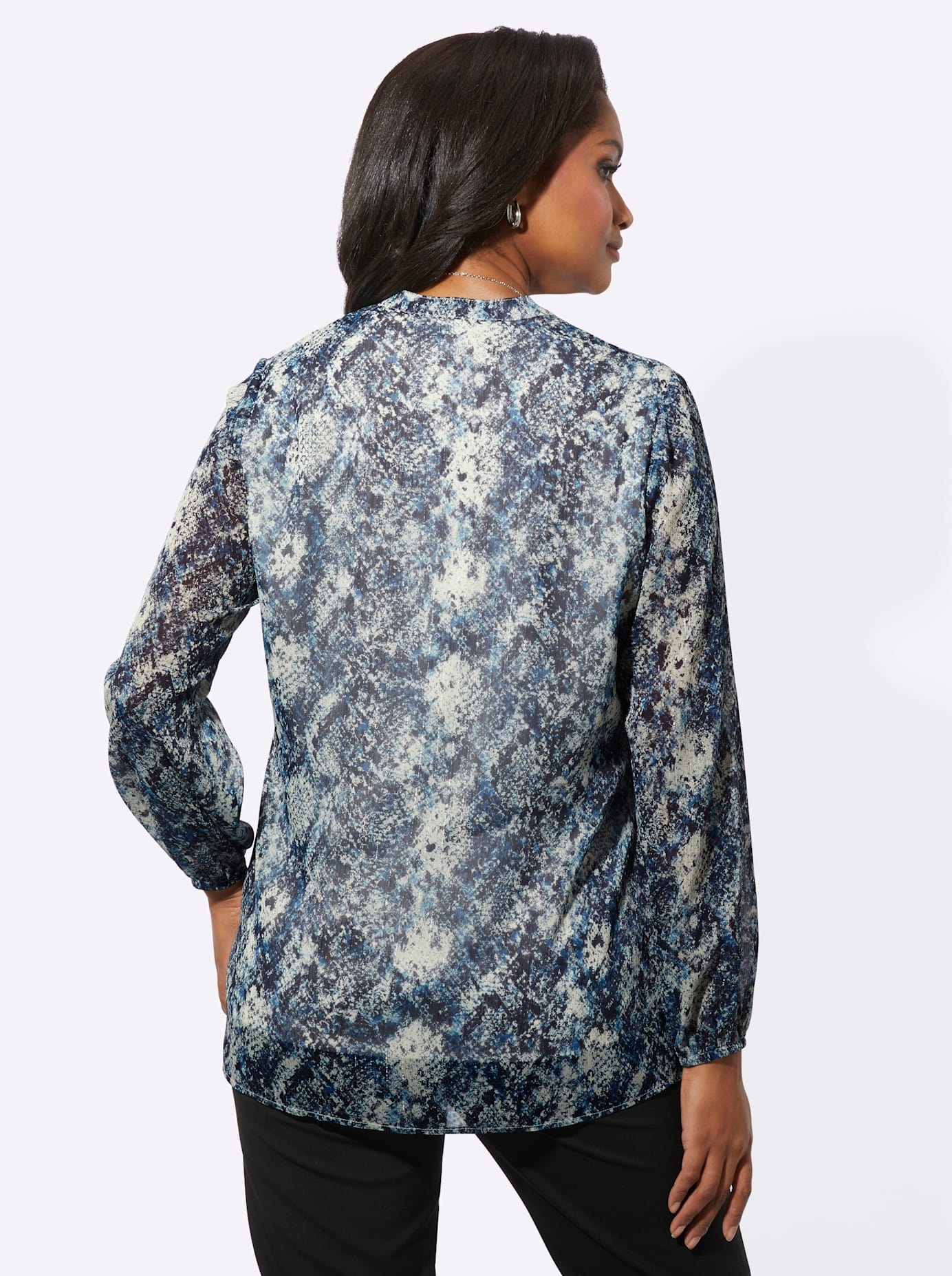 Lady Longbluse