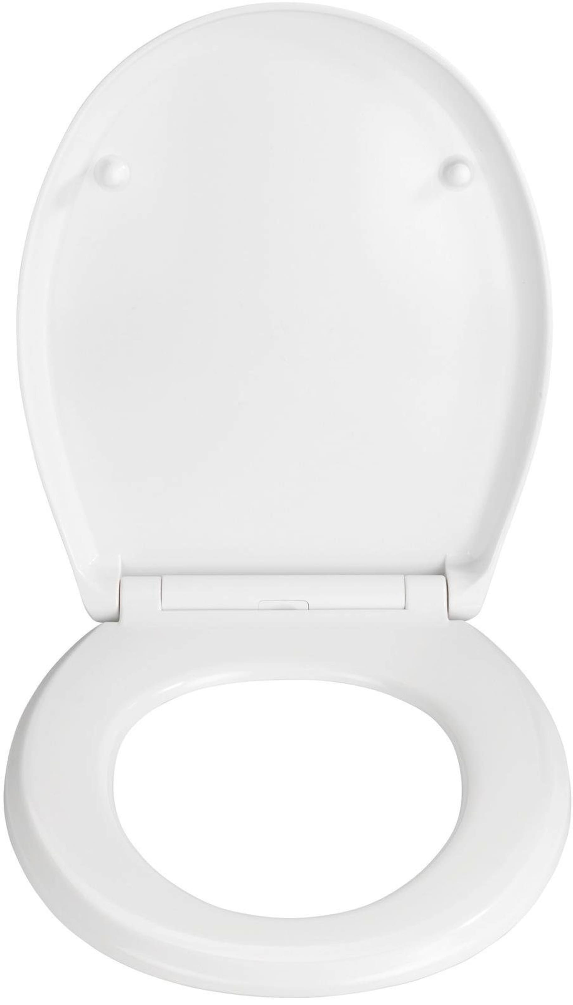 WENKO WC-Sitz »Gubbio« Duroplast, mit Absenkautomatik