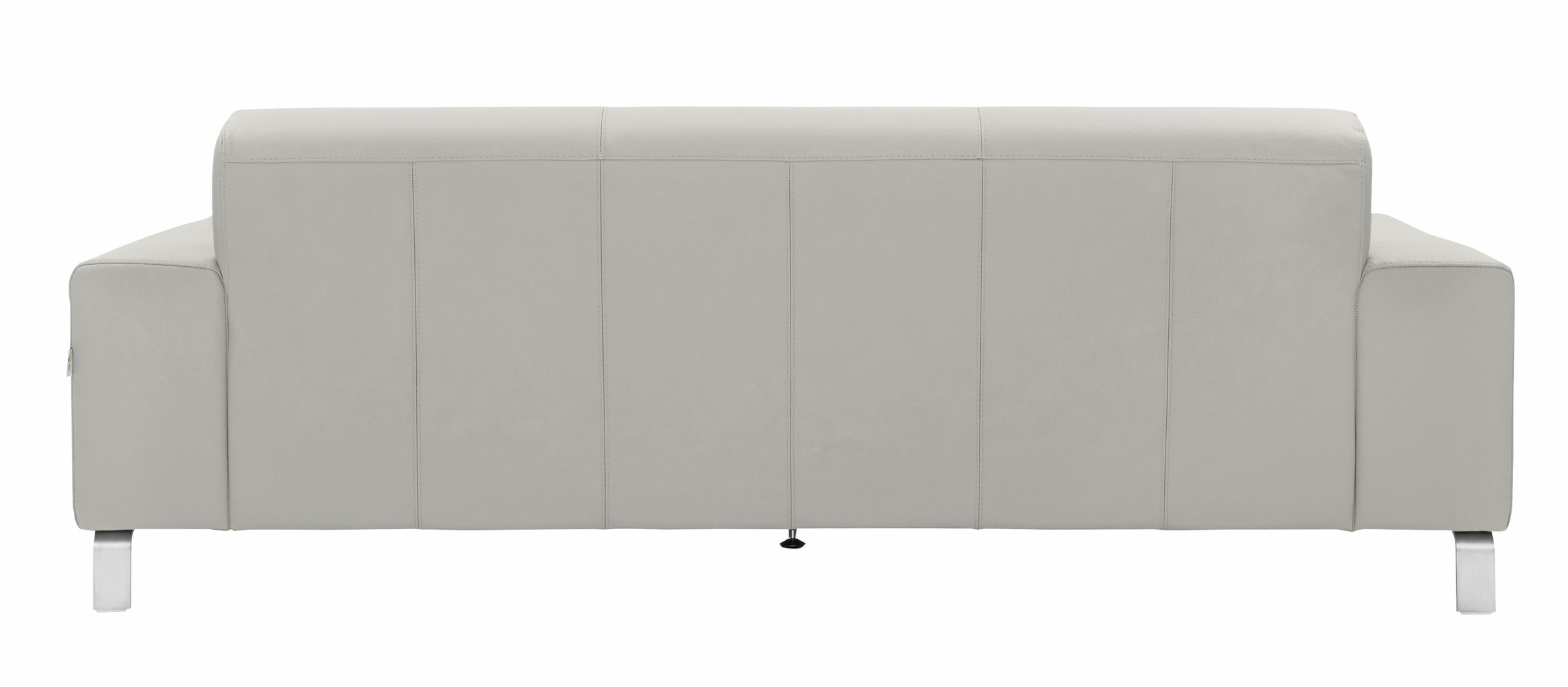 CALIA ITALIA 3-Sitzer »Simon, toller Sitzkomfort, italienisches Designsofa« in zwei Lederqualitäten