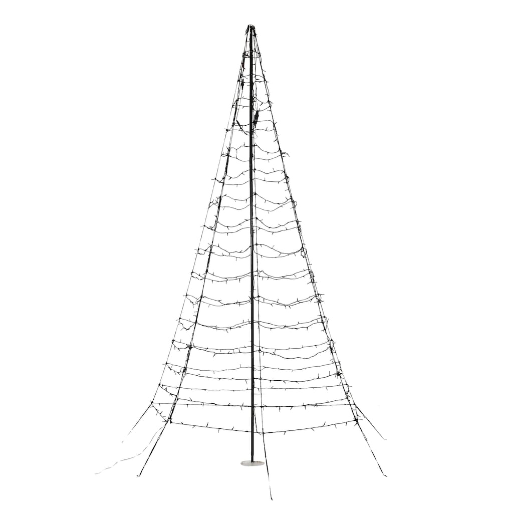 GALAXY LED Baum »Galaxy«, 480 flammig-flammig