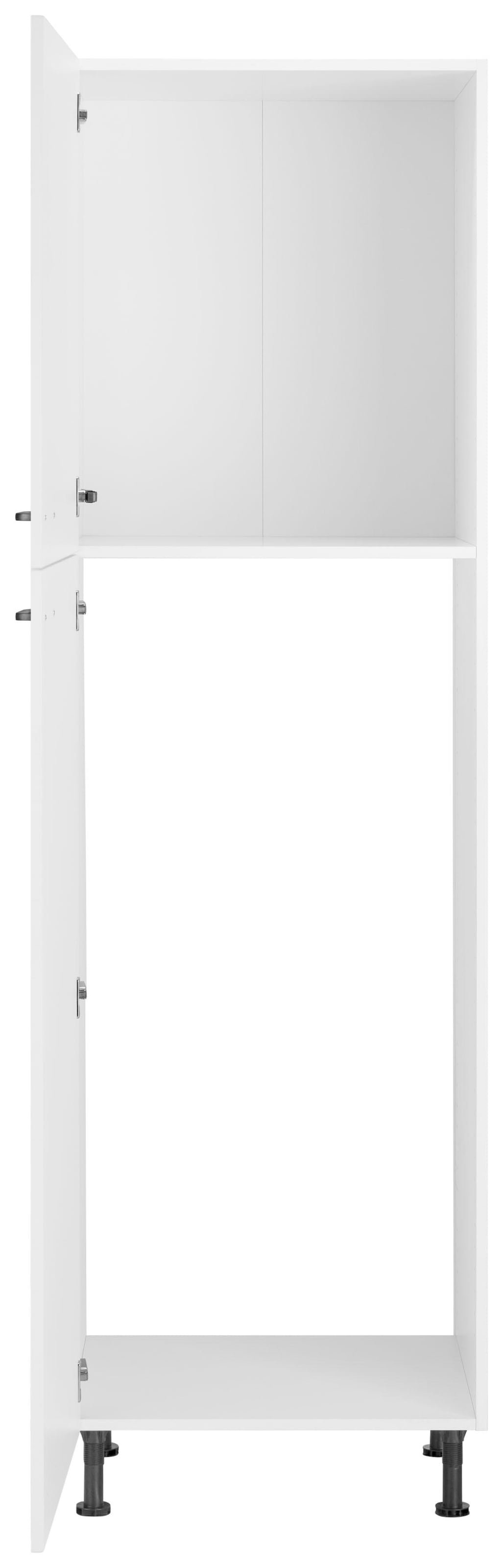 OPTIFIT Kühlumbauschrank »Elga«, mit Soft-Close-Funktion, höhenverstellbaren Füßen, Breite 60 cm