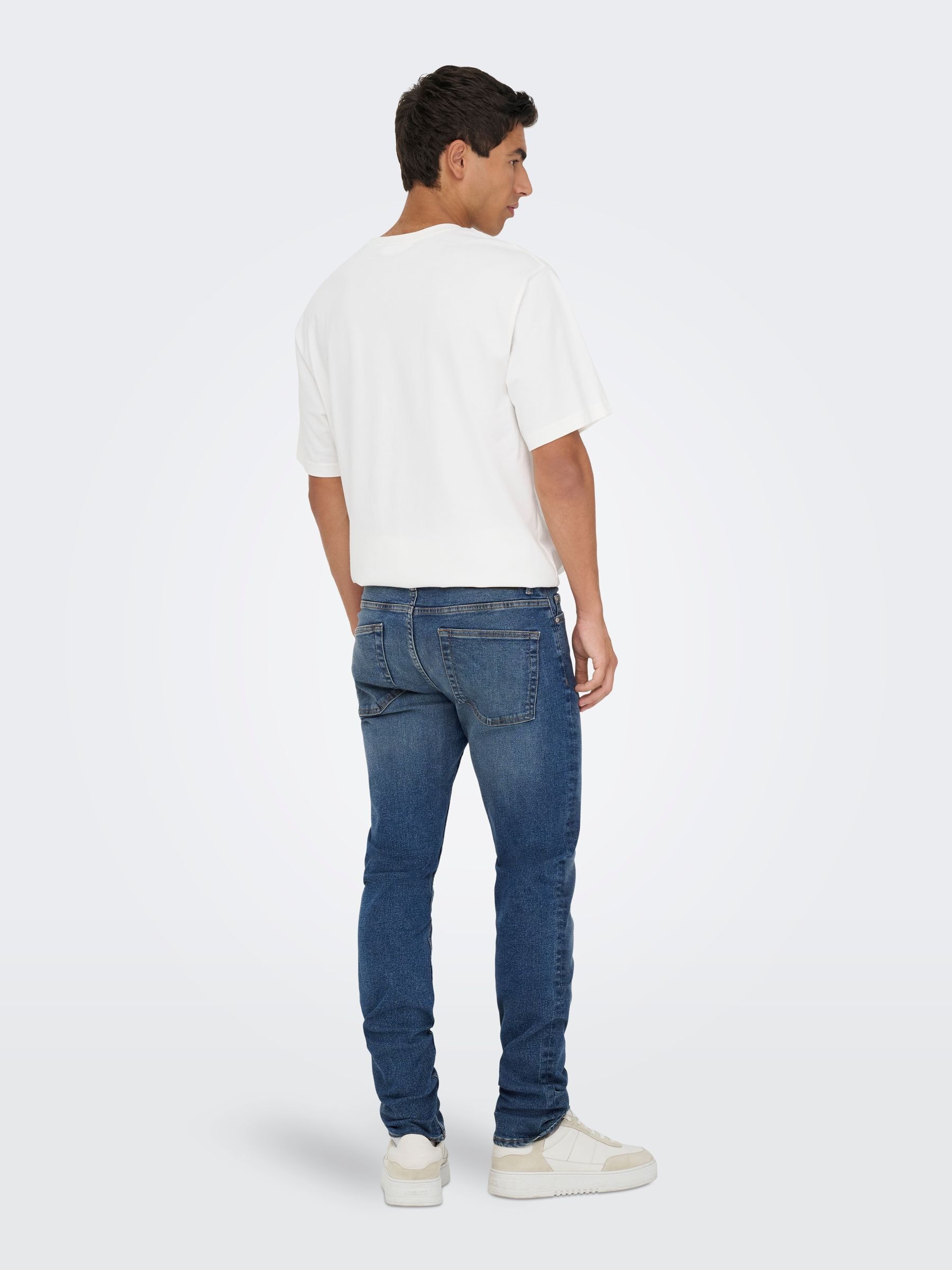 ONLY & SONS Slim-fit-Jeans »ONSLOOM SLIM 5748 EY BOX JEANS MU« Baumwollmischung, slim fit
