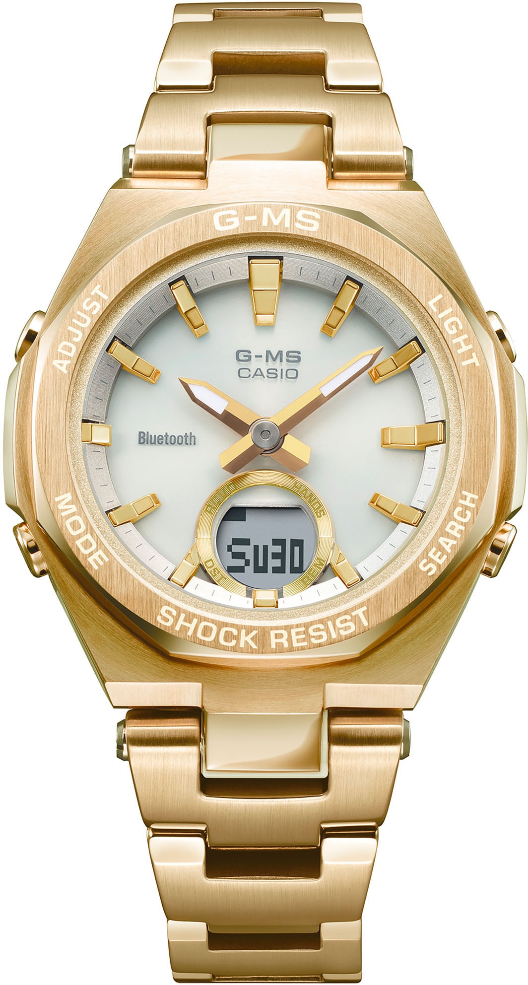 CASIO BABY-G Smartwatch »MSG-B100DG-9AER«, (Solar)