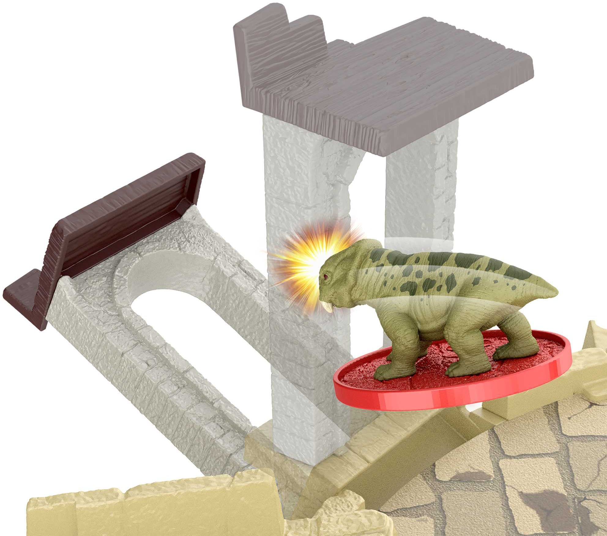 Mattel® Spielwelt »Jurassic World, Mini Battle Arena Playset«