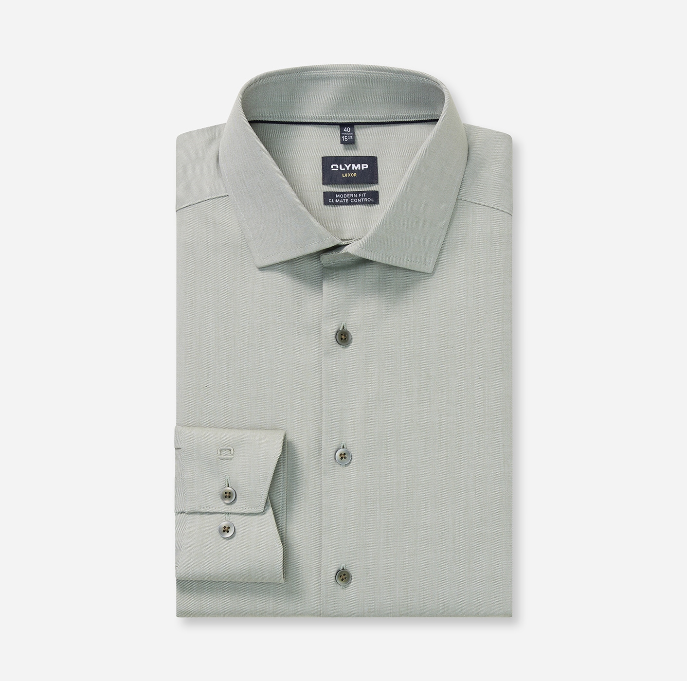 OLYMP Businesshemd »Luxor modern fit« Comfort Stretch, Climate Control