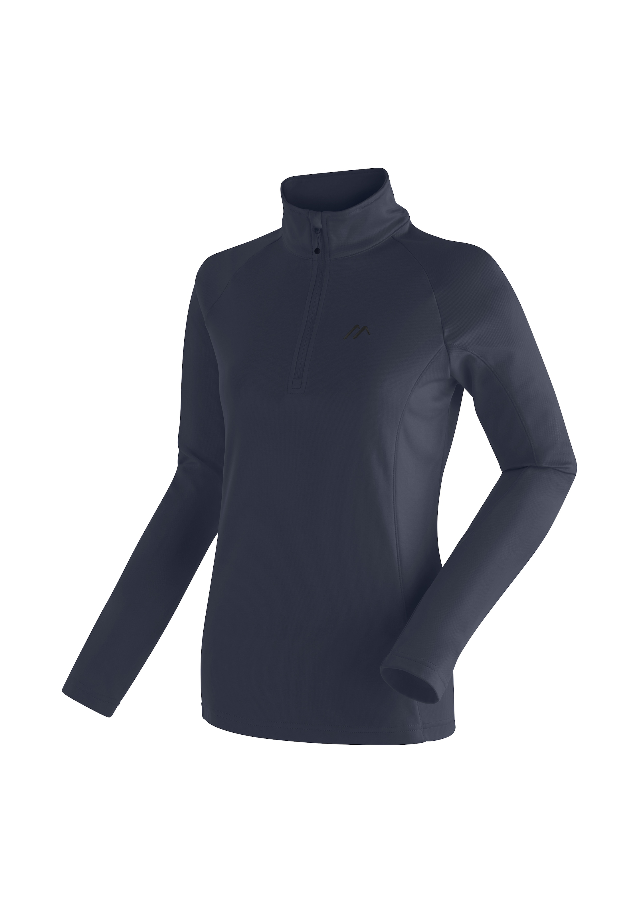 Fleecepullover »Eva«, Damen Fleece, funktioneller Midlayer, Half-Zip, Regular Fit