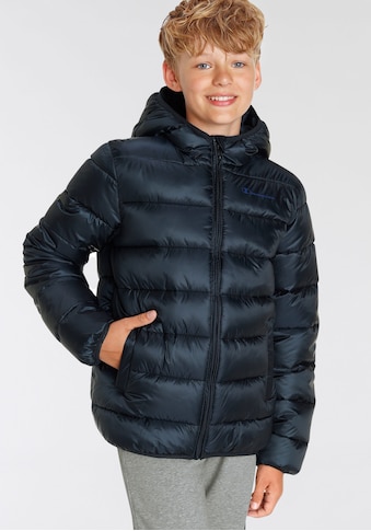 Steppjacke »Outdoor Hooded Jacket - für Kinder«, mit Kapuze