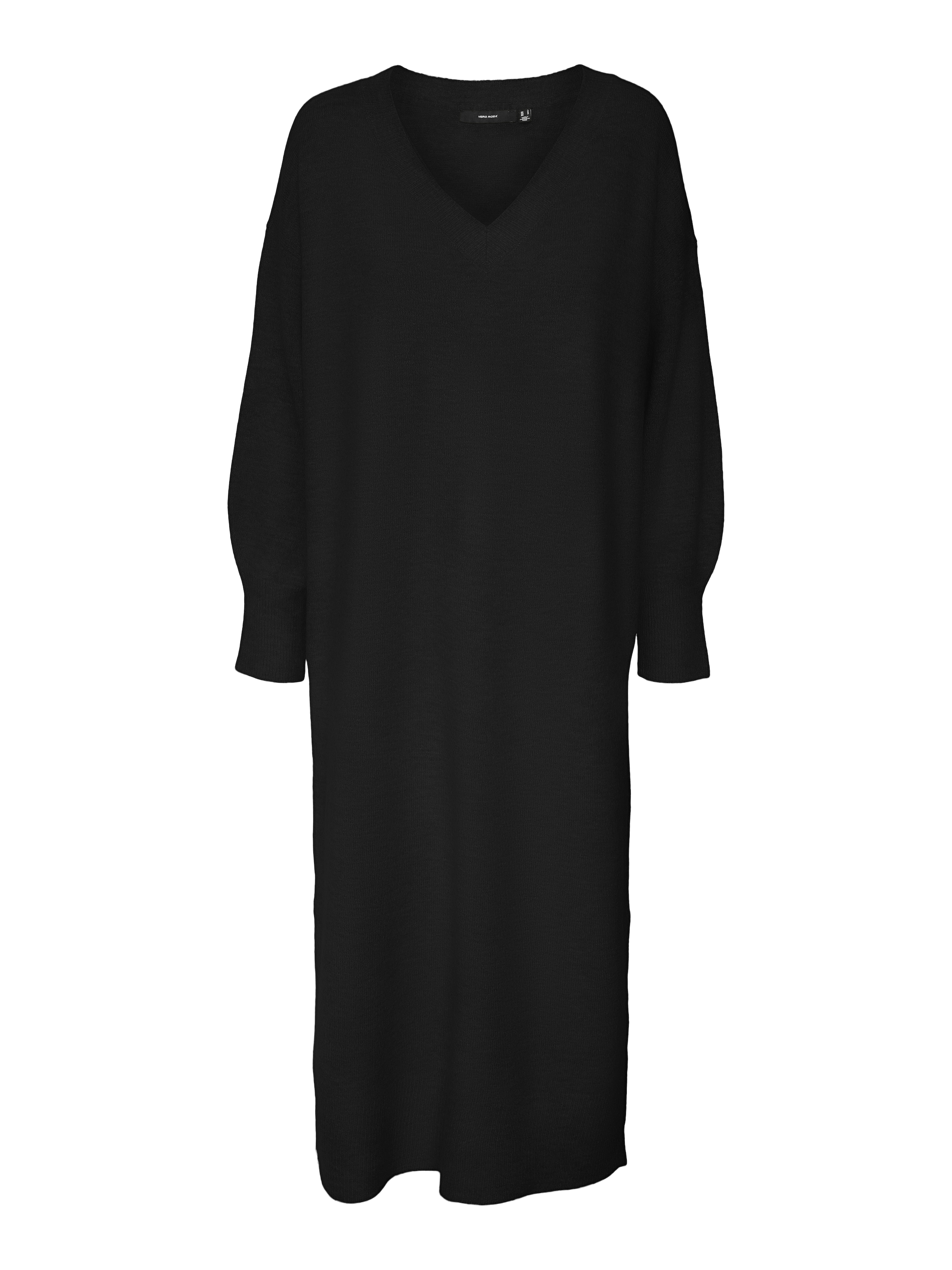 Vero Moda Strickkleid »VMJUPITER LS V-NECK CALF DRESS BF«