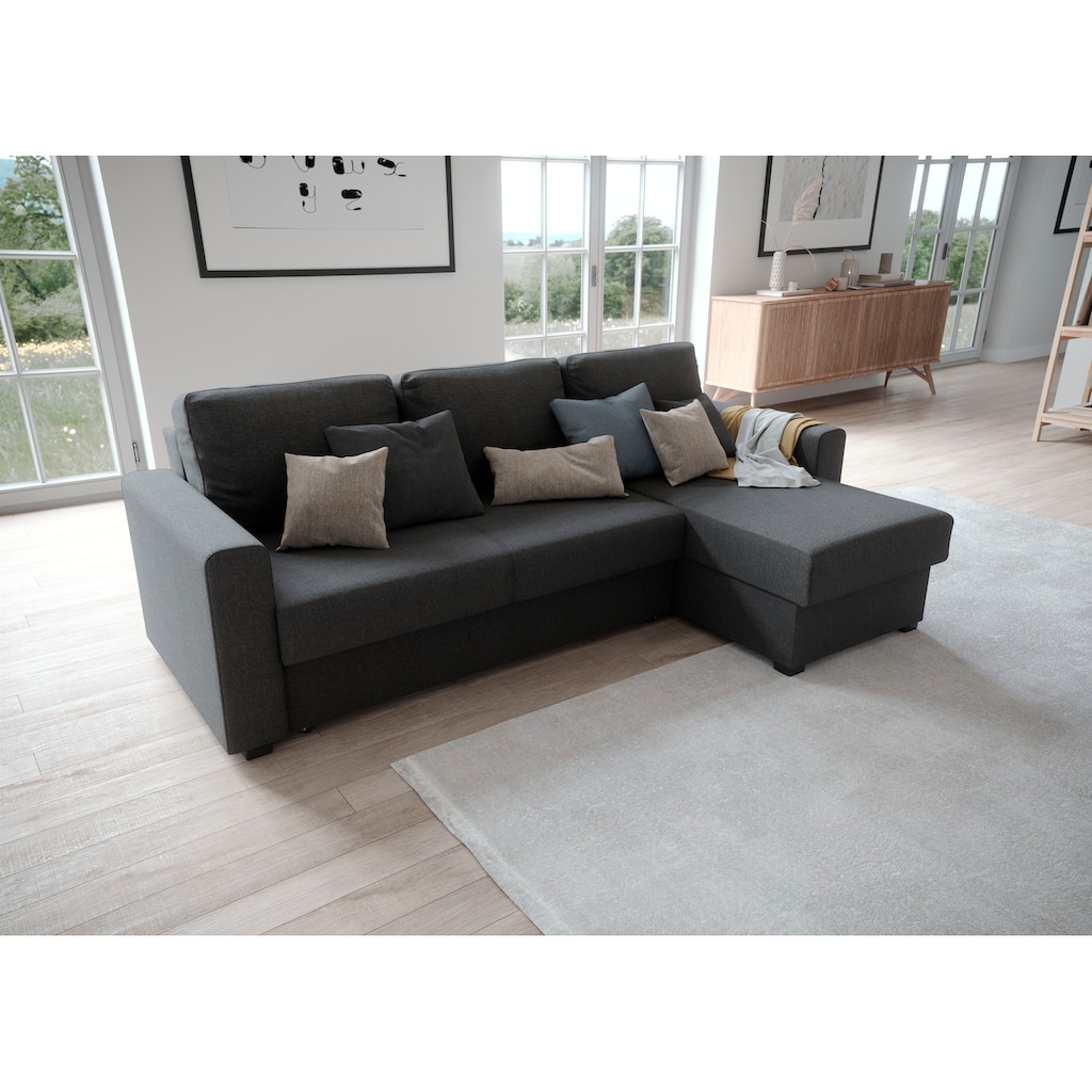 ATLANTIC home collection Ecksofa »Dublin«