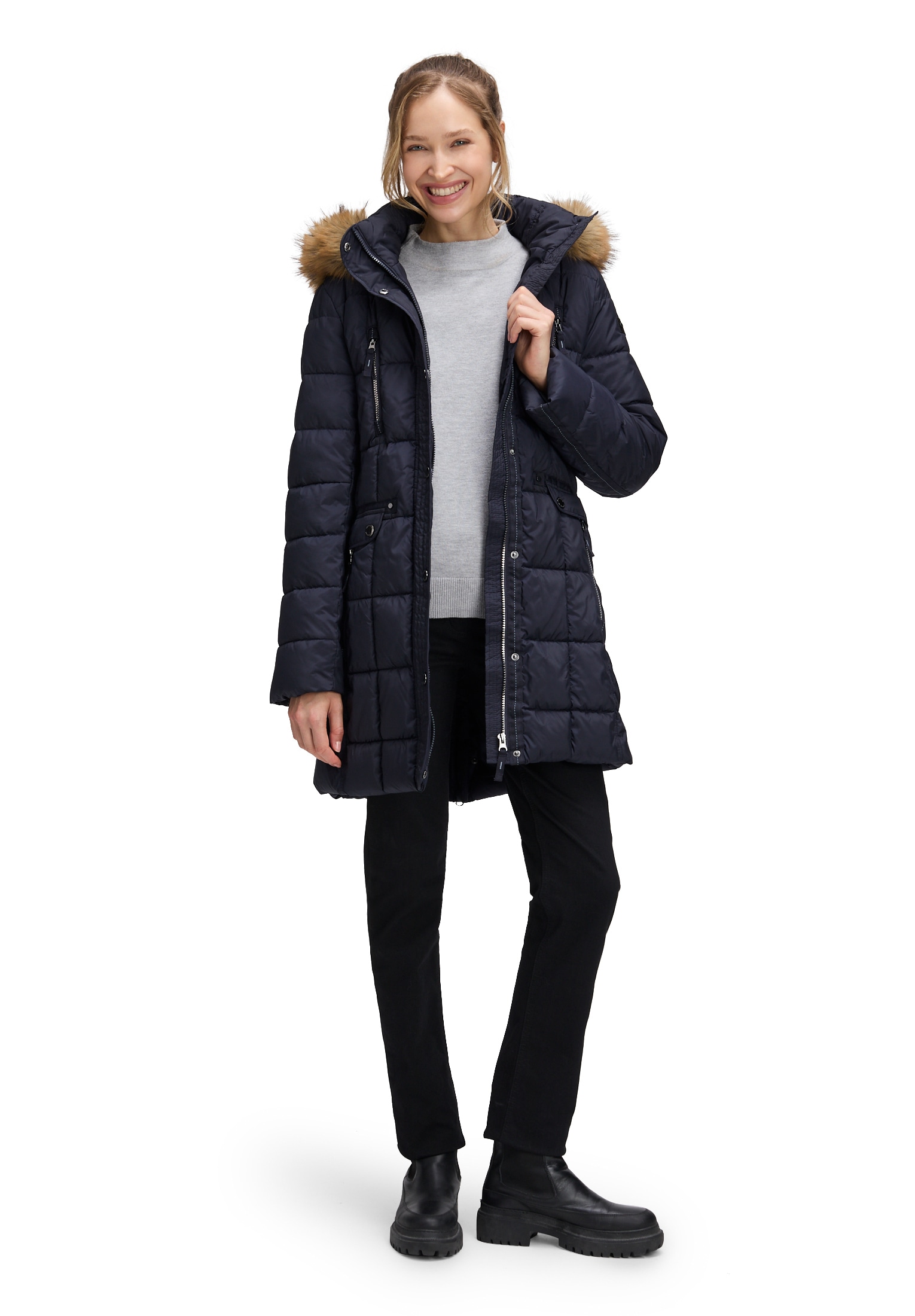 Betty Barclay Outdoorjacke »Outdoorjacke mit Kapuze«