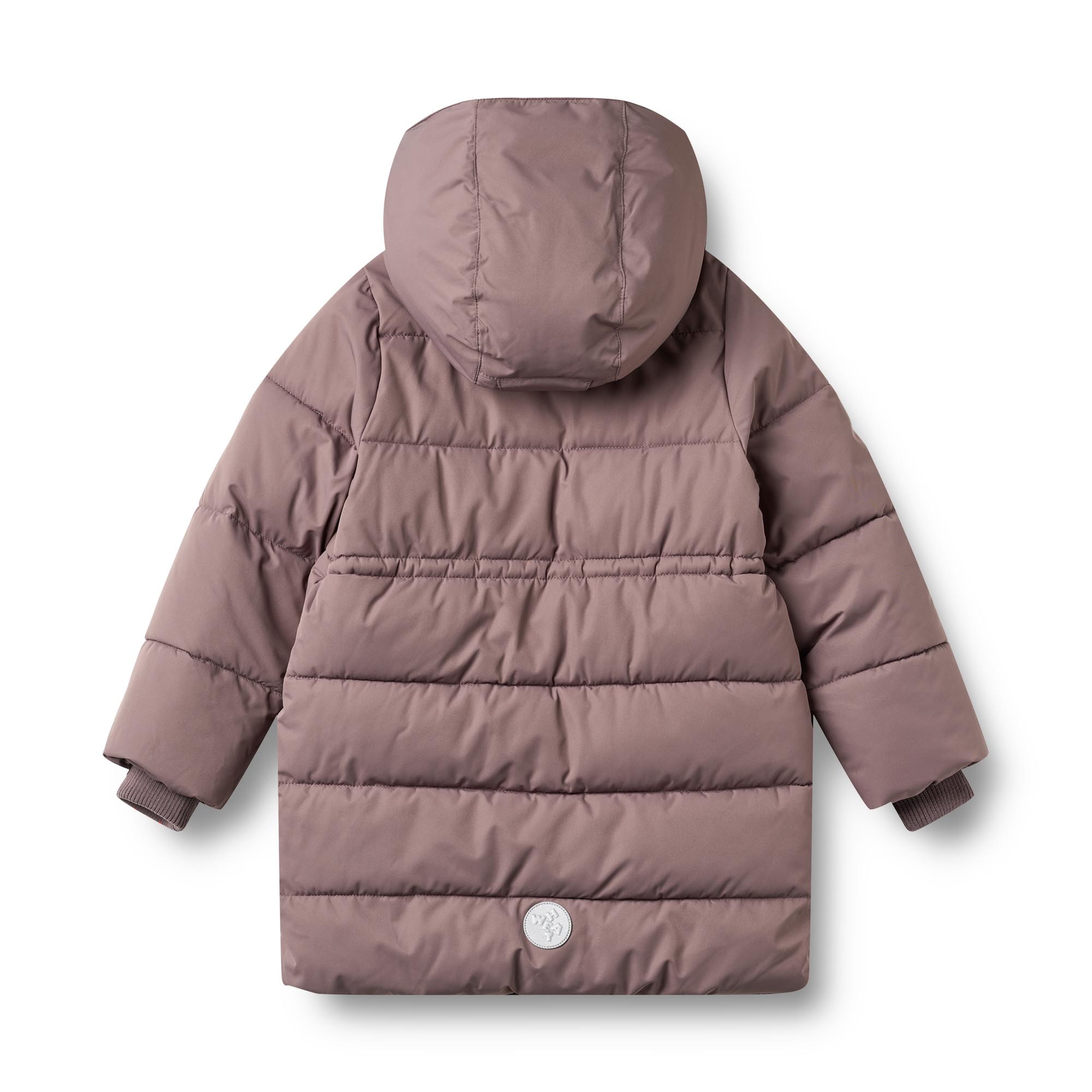 WHEAT Steppjacke »Puffer Coat Yrsa« mit Kapuze Kunstfaser, wasserdicht, atmungsaktiv, Reflektor