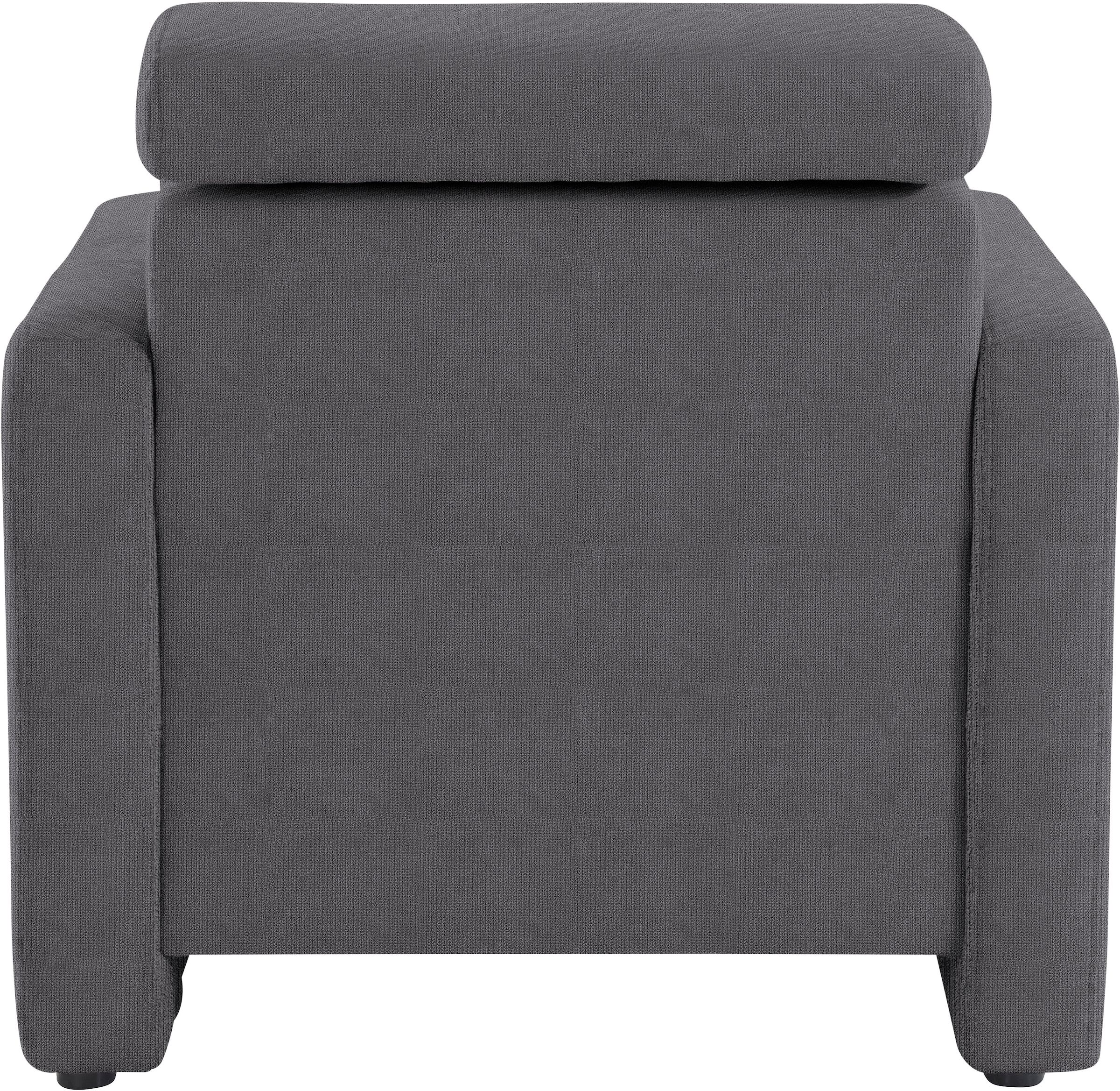 sit&more Sessel »Bologna«, mit Federkern, inklusive Kopfteilverstellung
