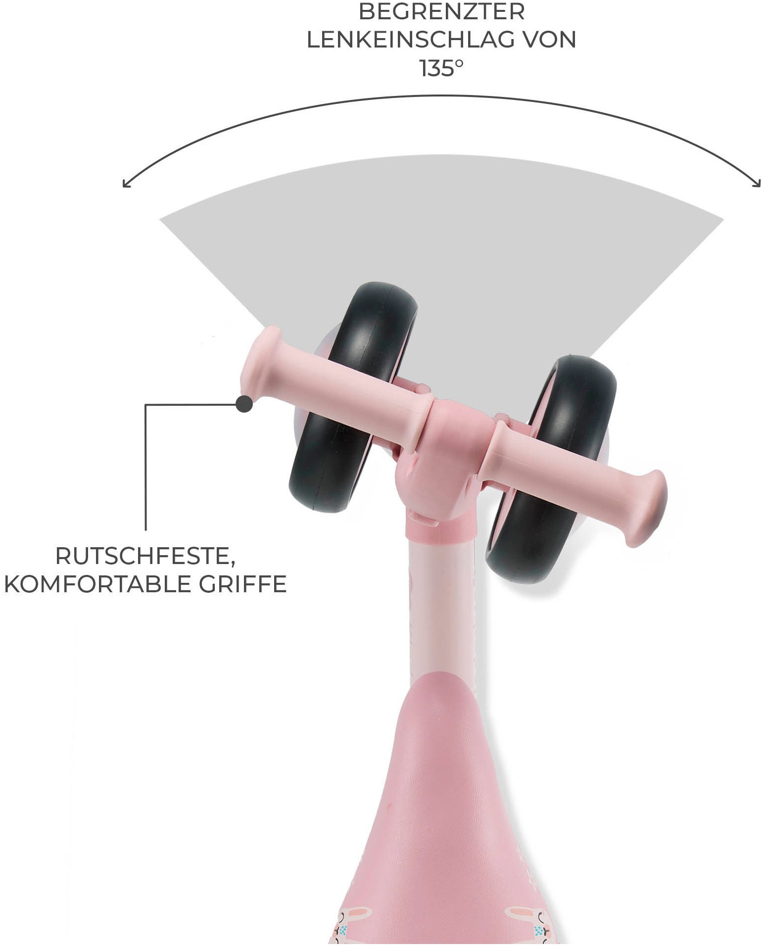 Kinderkraft Laufrad »CUTIE FLASH«