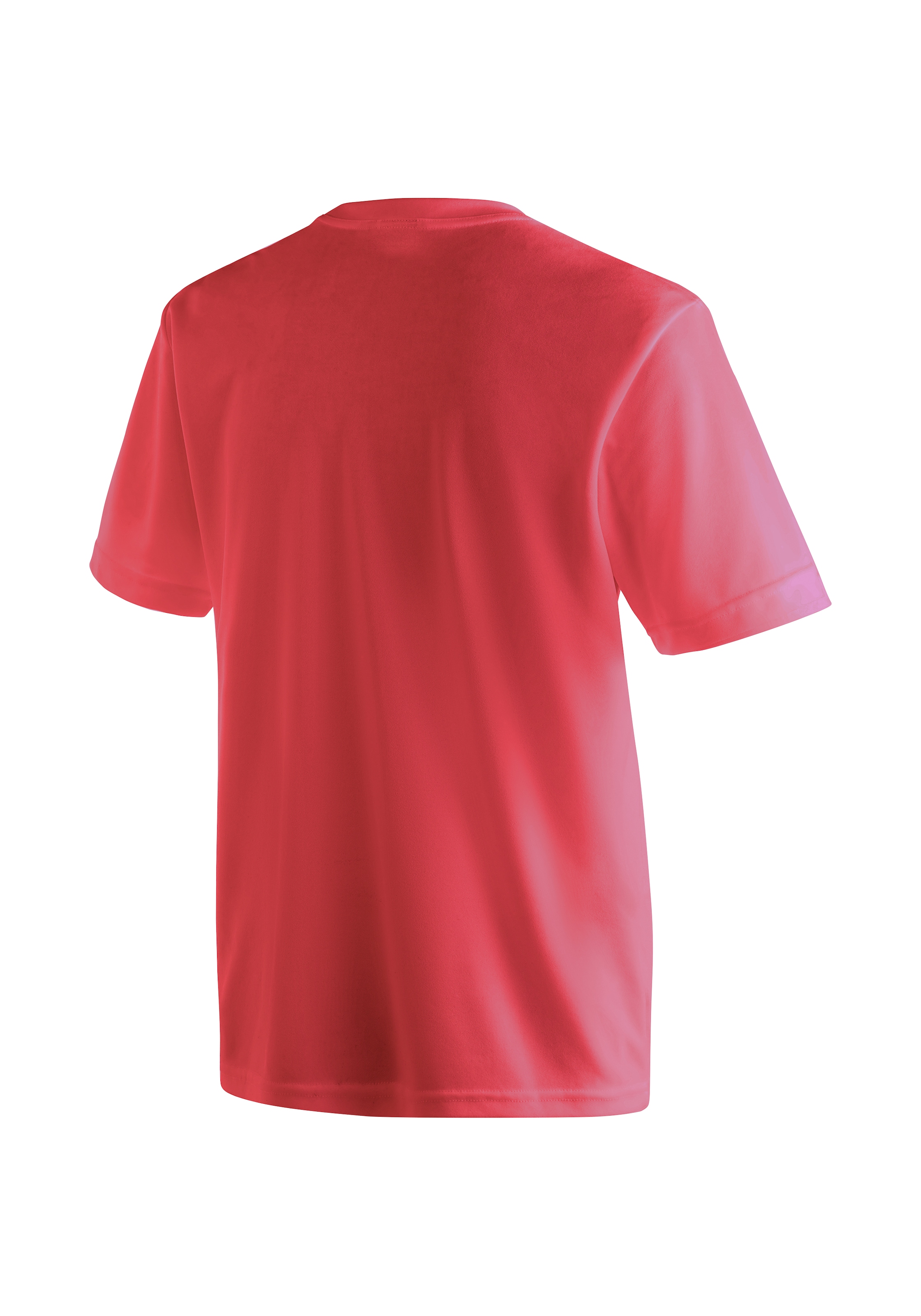 Maier Sports Funktionsshirt »Walter«, Herren T-Shirt, rundhals pique Outdoorshirt, schnelltrocknend