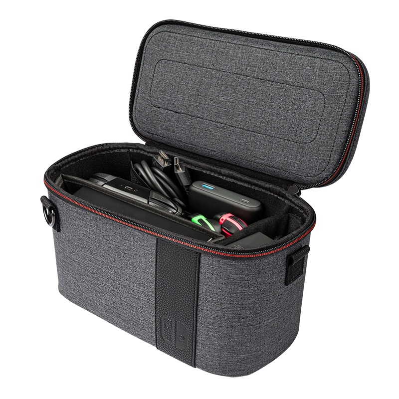 PDP - Performance Designed Products Spielekonsolen-Tasche »PDP Tasche Elite Pull-N-Go Grau Switch«