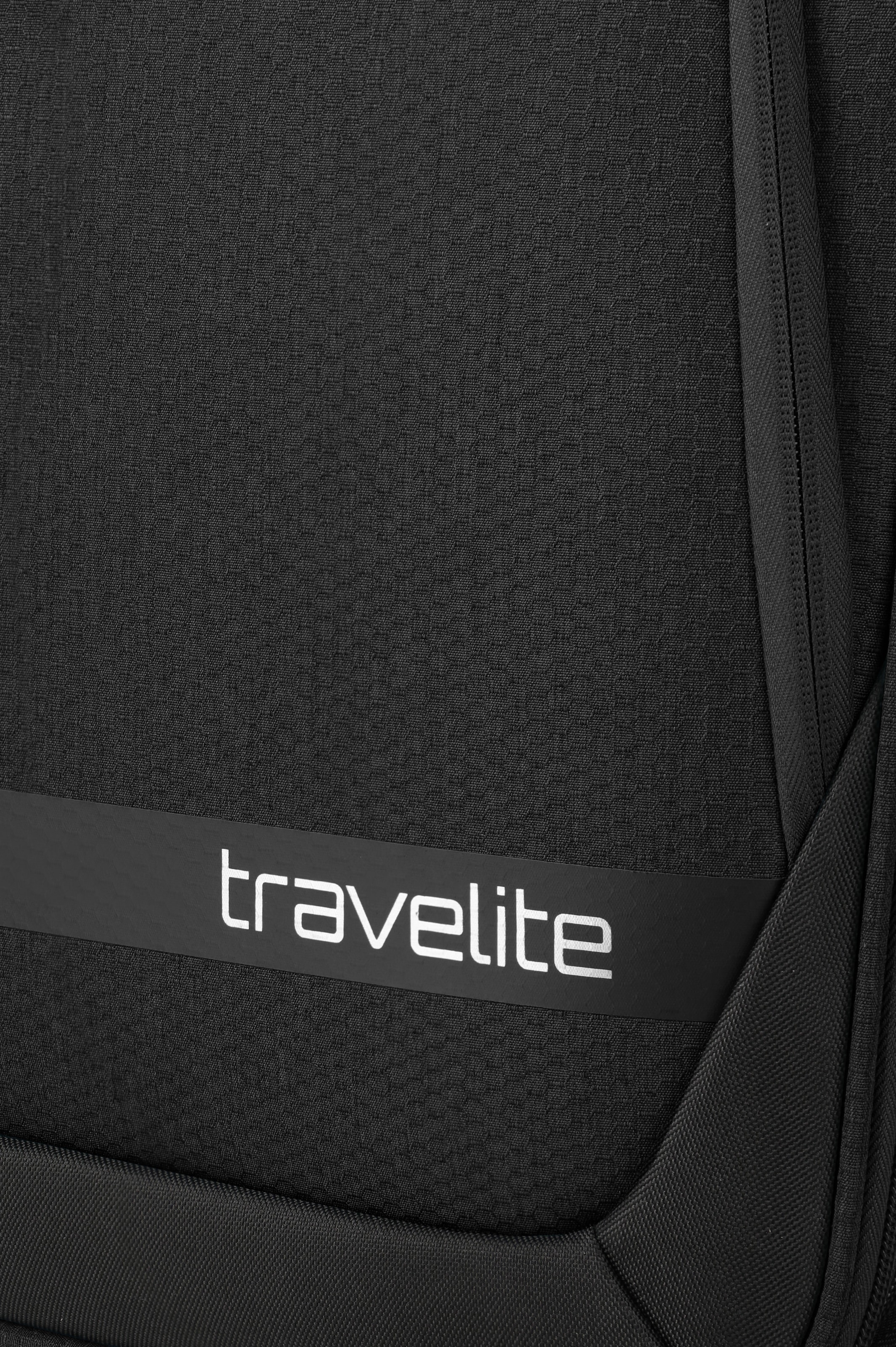 travelite Handgepäckkoffer »KICK OFF Reisekoffer« 37 l 4 Rollen 4 Doppelrollen, Außentaschen und Packgurte – leicht und robust