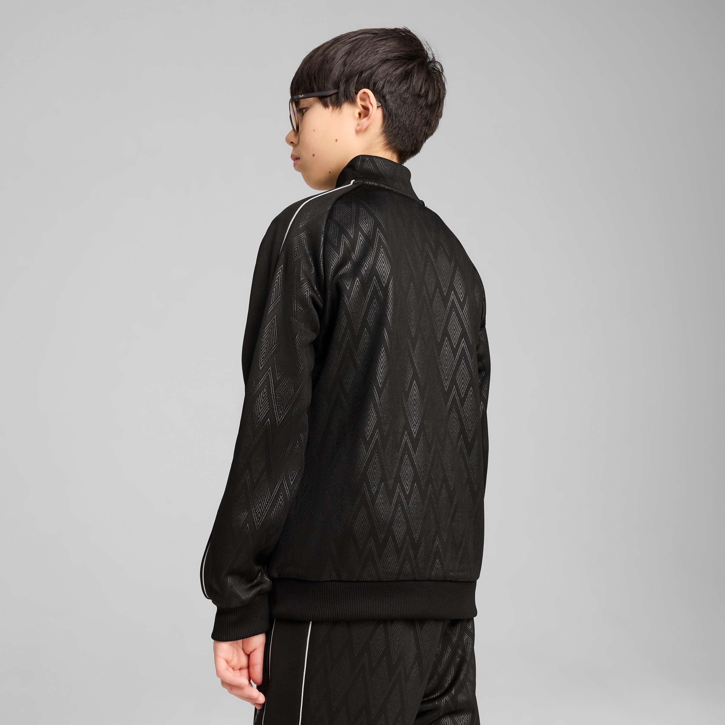 PUMA Trainingsjacke »X HARRY POTTER T7 TRACK JACKET TR«, ohne Kapuze, Puma x Harry Potter Collab