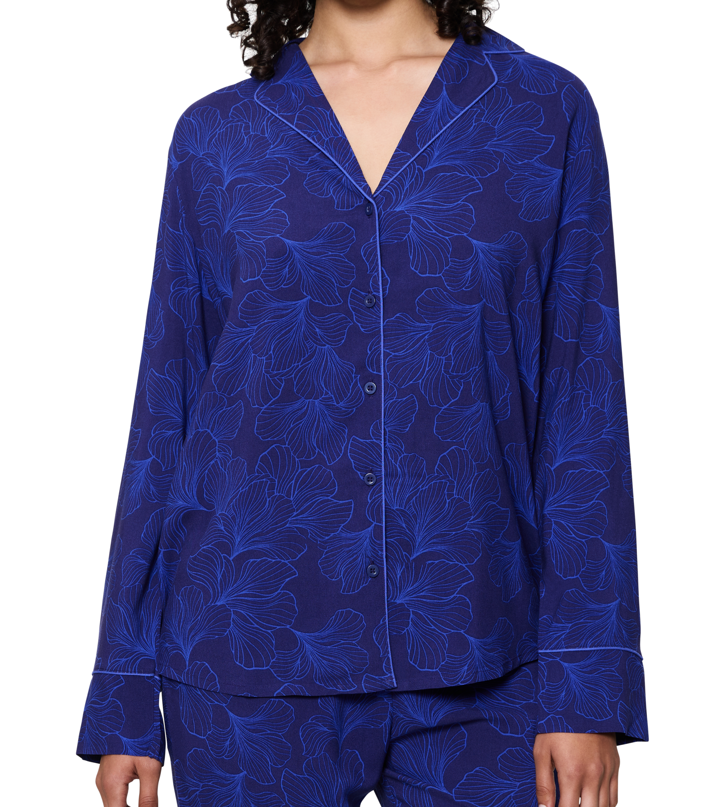 Triumph Schlafanzug 2 Stk. tlg., mit klassischem Reverskragen