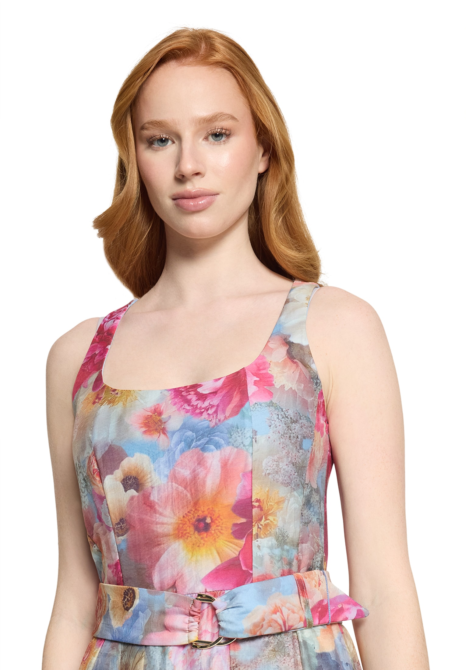 Vera Mont Cocktailkleid »Cocktailkleid mit Blumenprint«