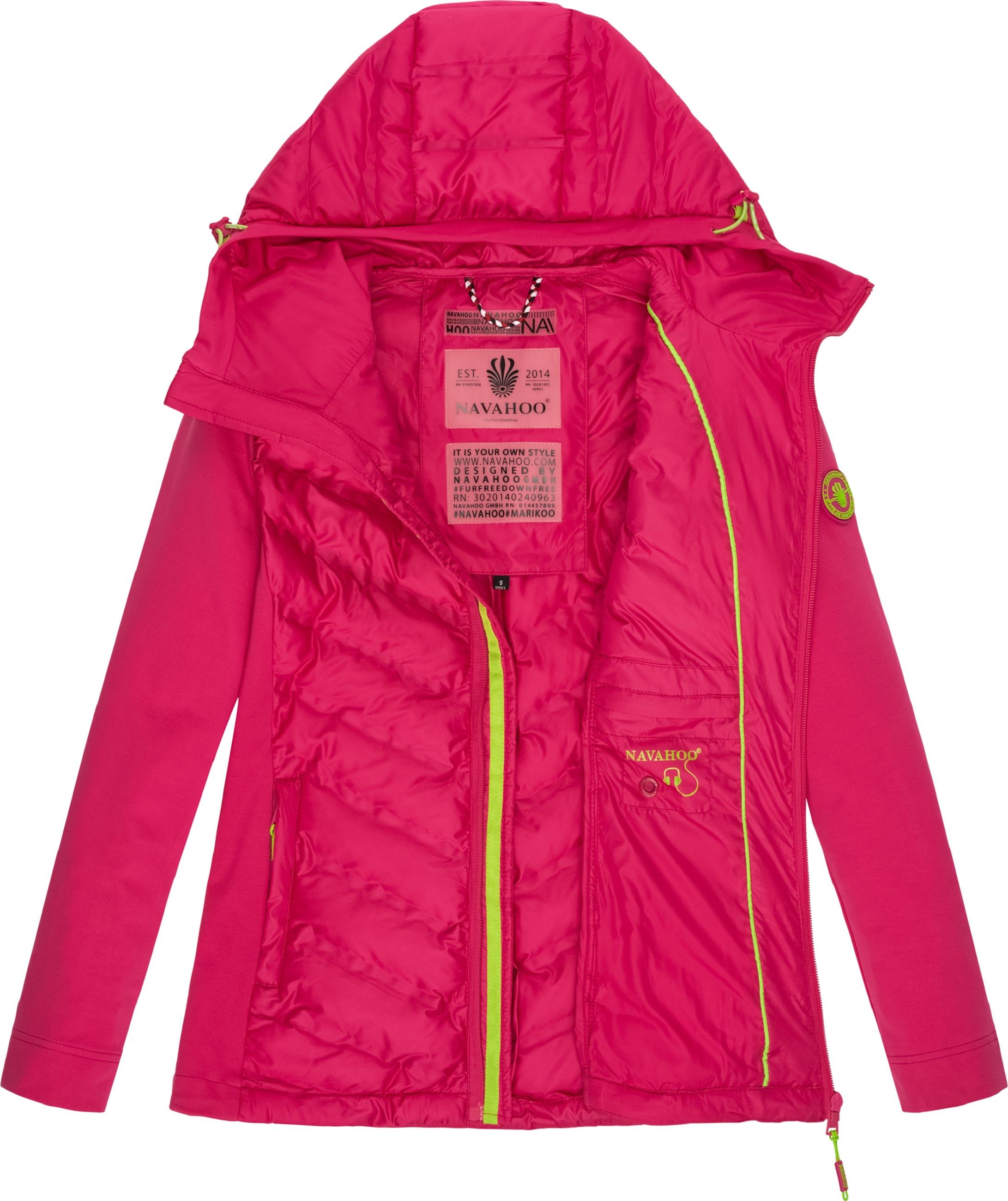 Navahoo Outdoorjacke »Übergangsjacke Nimm Mich Mit«