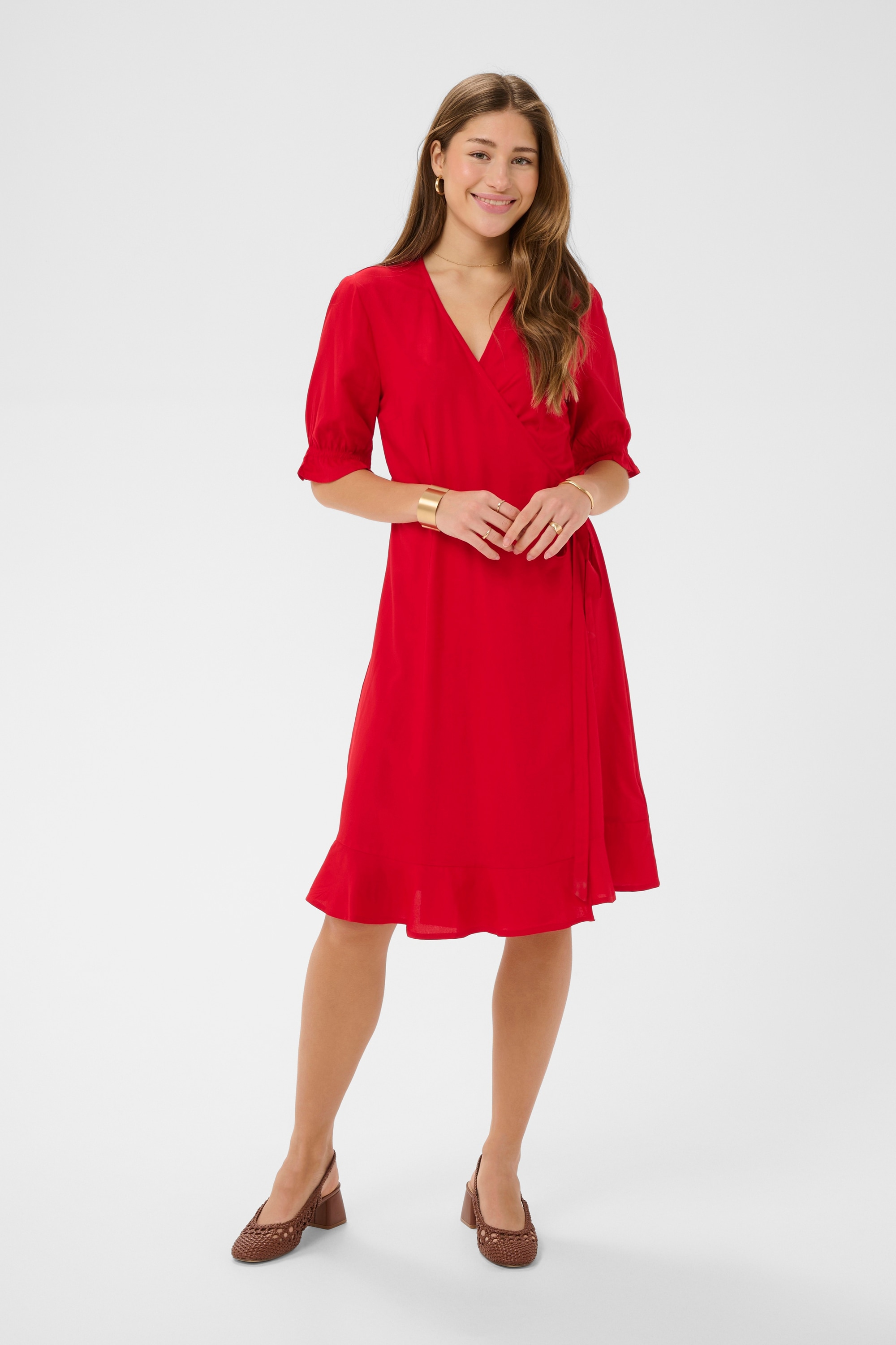 Cream Midikleid »Damen Kleid CRTiah«