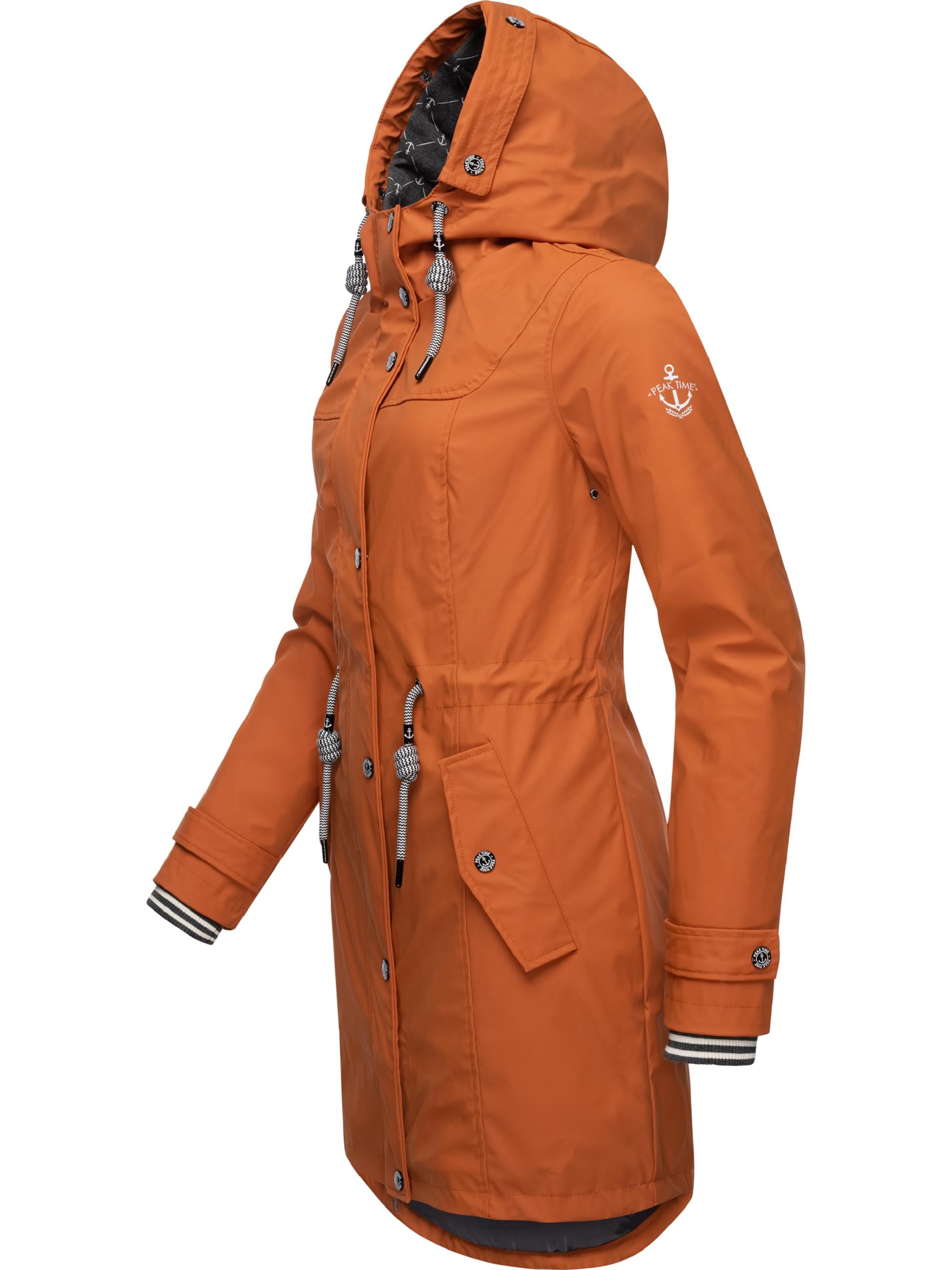 PEAK TIME Regenmantel »Regenjacke L60042«