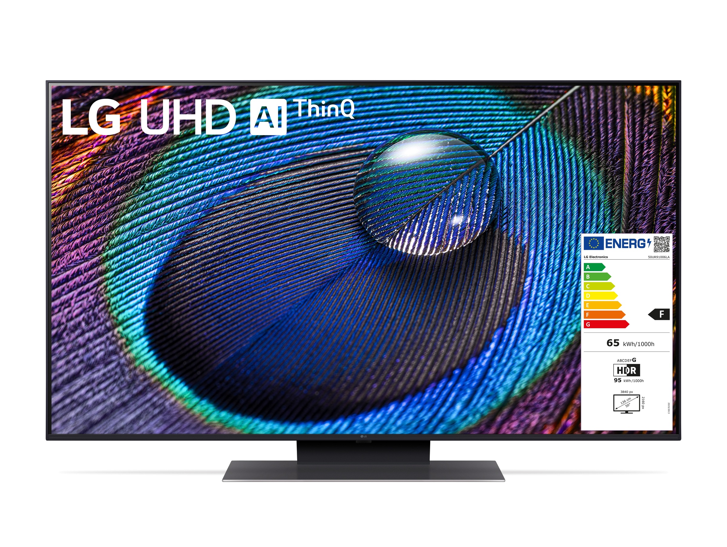 LG LCD-LED Fernseher »50UR91006LA«, 126 cm/50 Zoll, 4K Ultra HD, Smart-TV