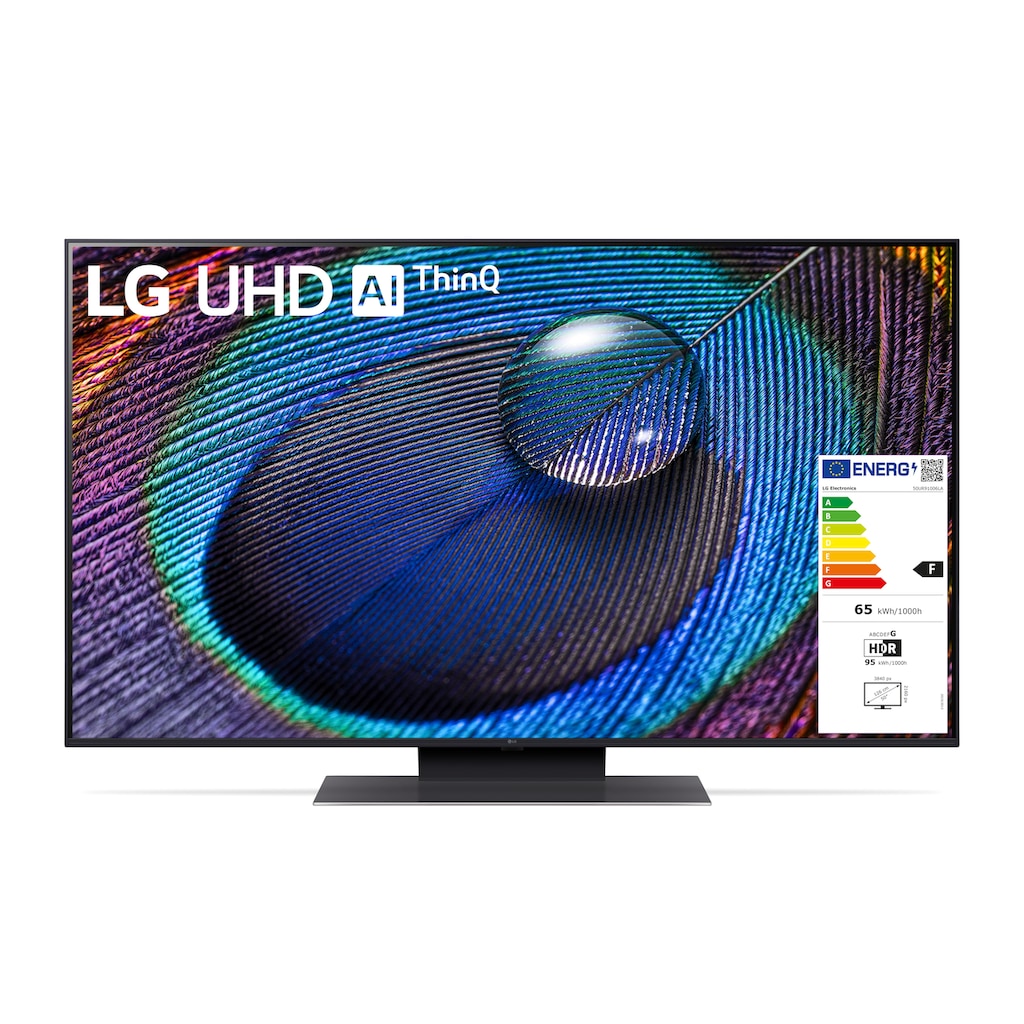 LG LCD-LED Fernseher »50UR91006LA«, 126 cm/50 Zoll, 4K Ultra HD, Smart-TV