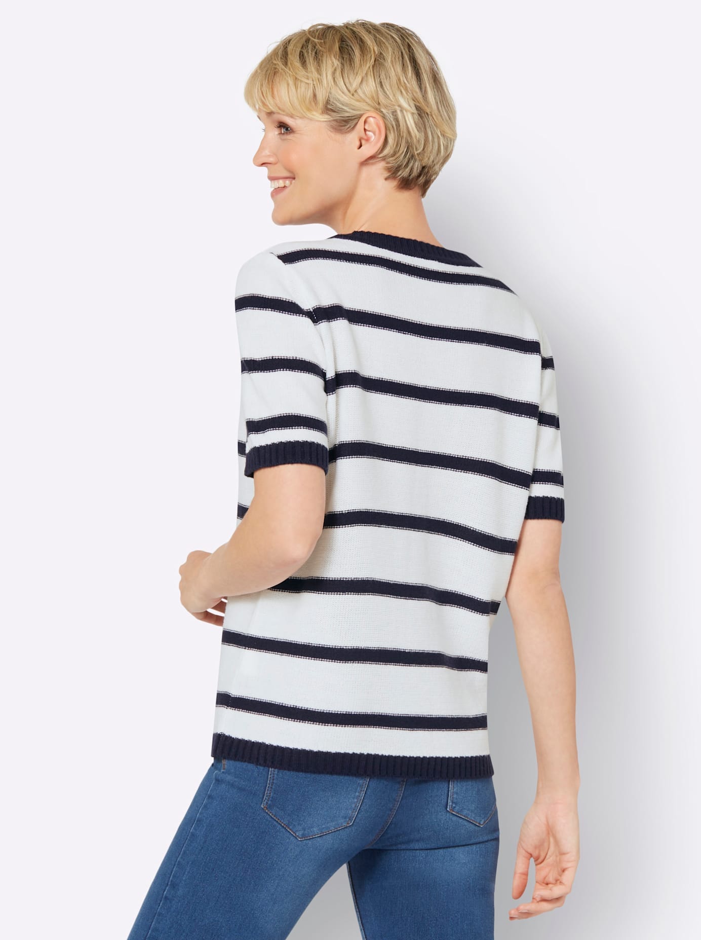 Classic Basics Kurzarmpullover »Kurzarm-Pullover«