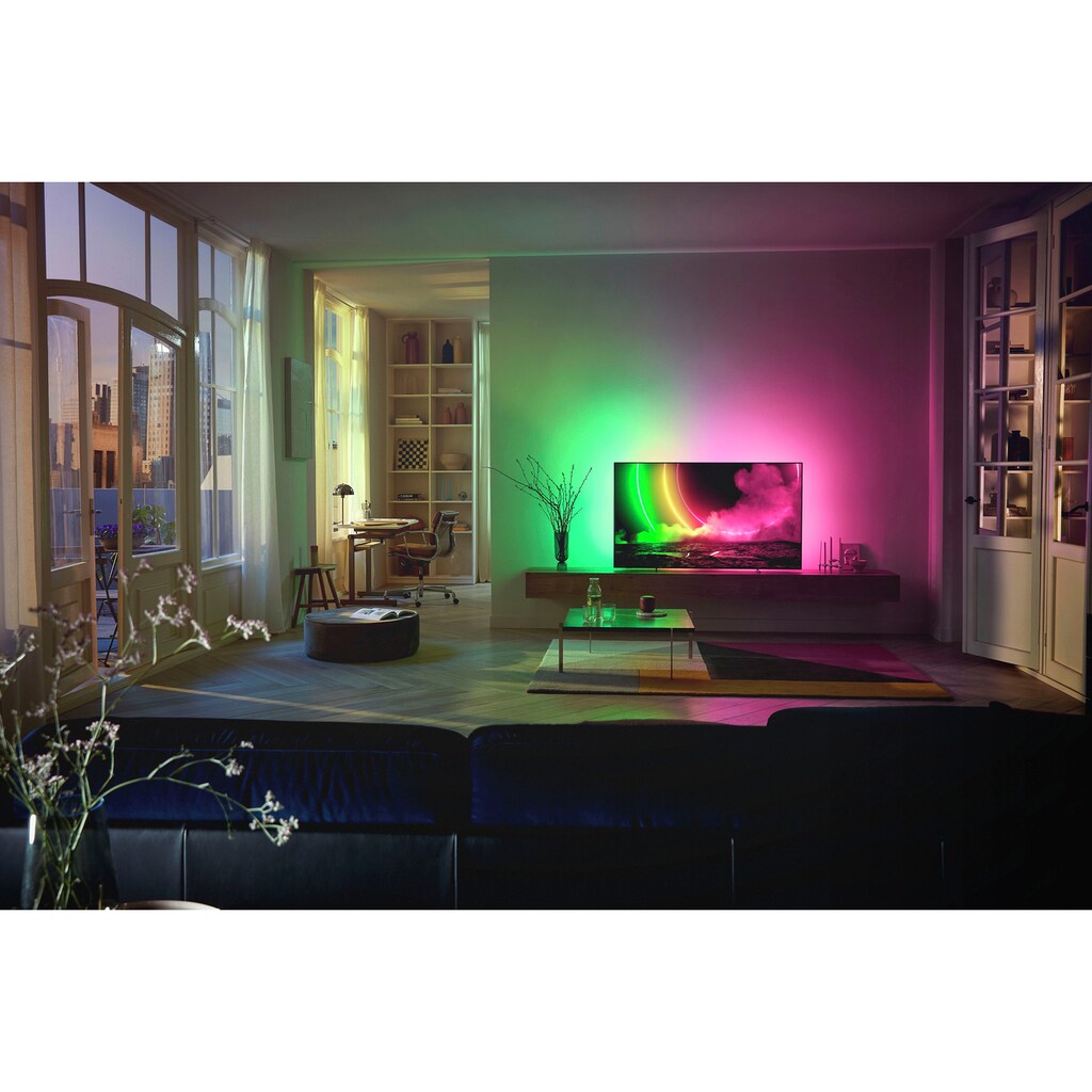 Philips OLED-Fernseher »48OLED806/12«, 121 cm/48 Zoll, 4K Ultra HD, Smart-TV