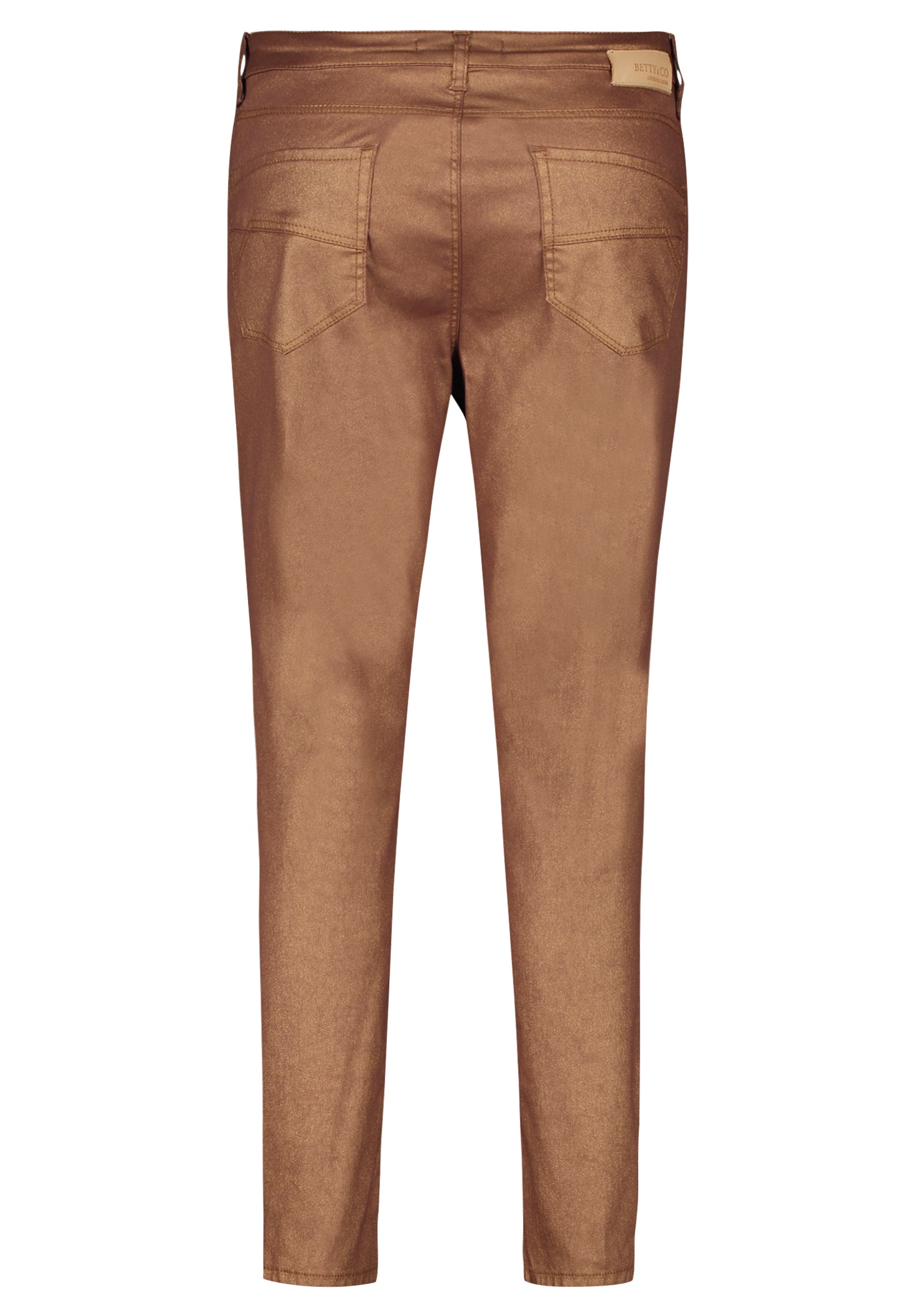 Betty&Co Relaxhose »Casual-Hose im Glitzer-Look«
