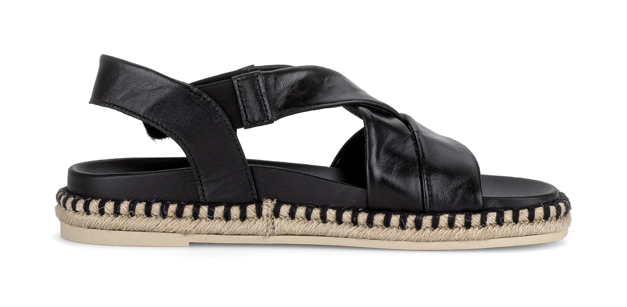 Gabor Riemchensandale  Plateau, Sandalette mit weichen Riemchen